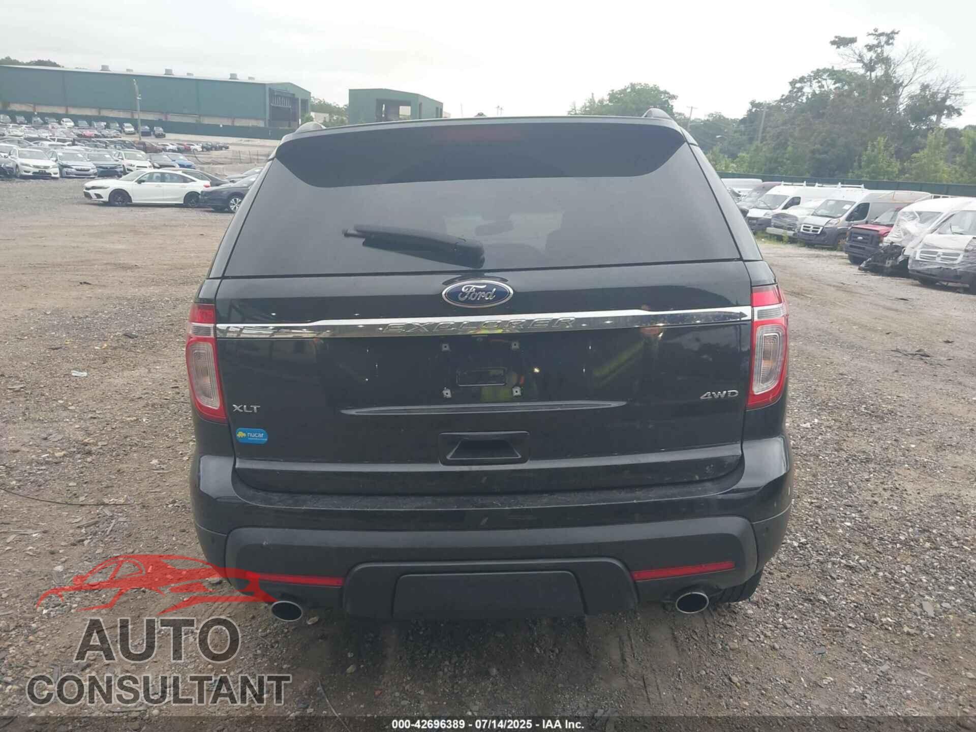 FORD EXPLORER 2015 - 1FM5K8D89FGB14752