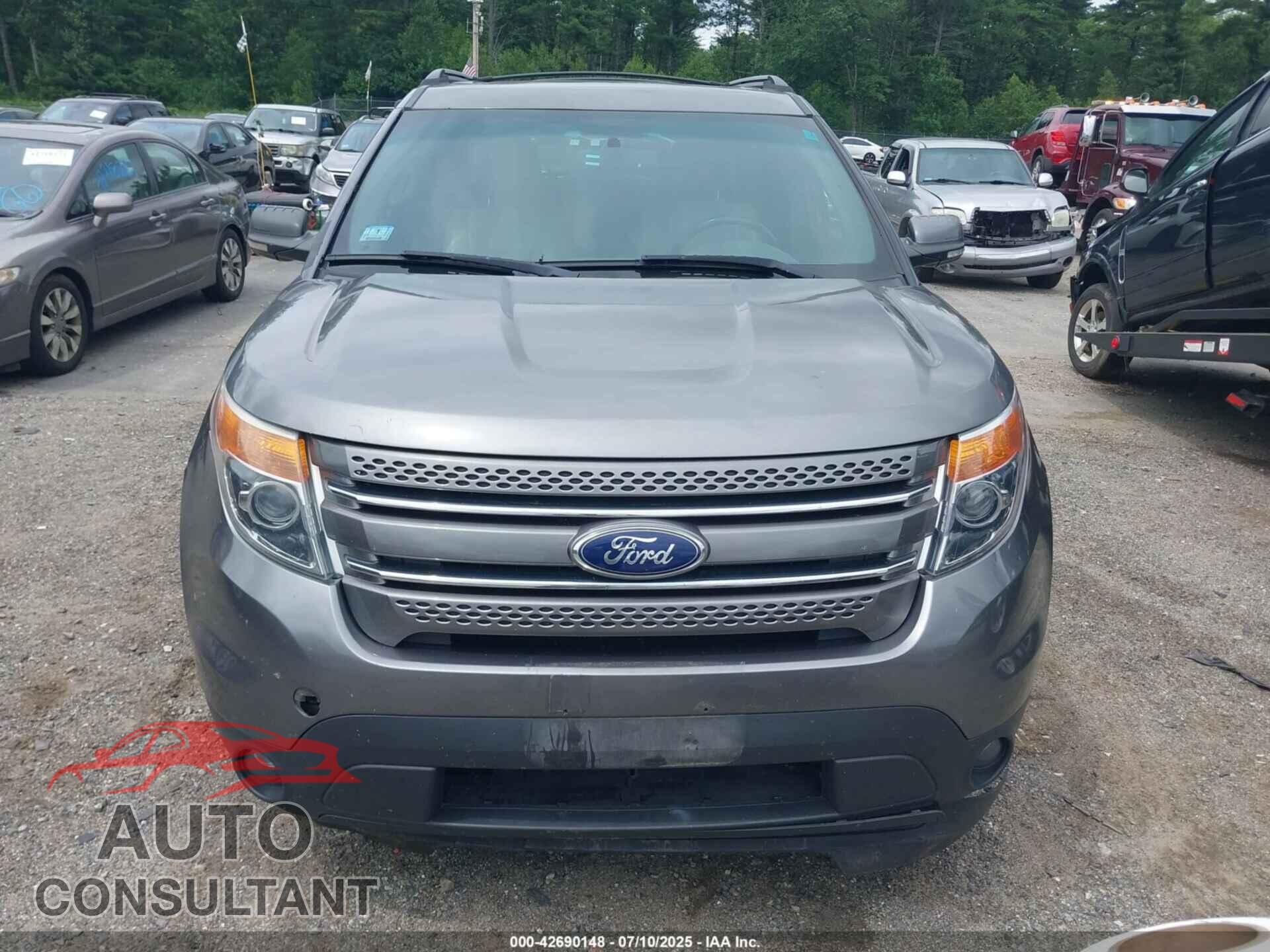 FORD EXPLORER 2013 - 1FM5K8F80DGA48845