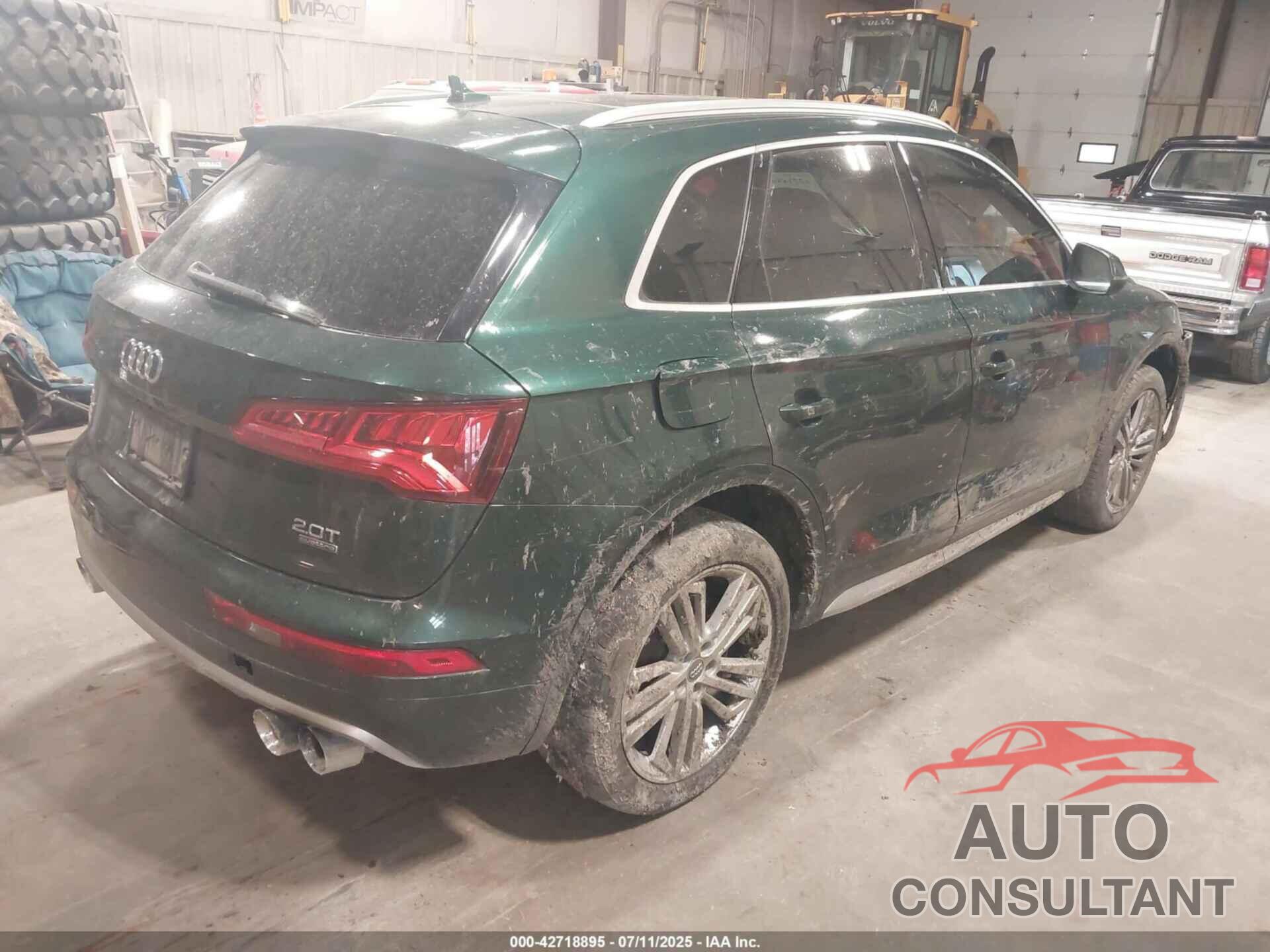 AUDI Q5 2018 - WA1CNAFYXJ2145287