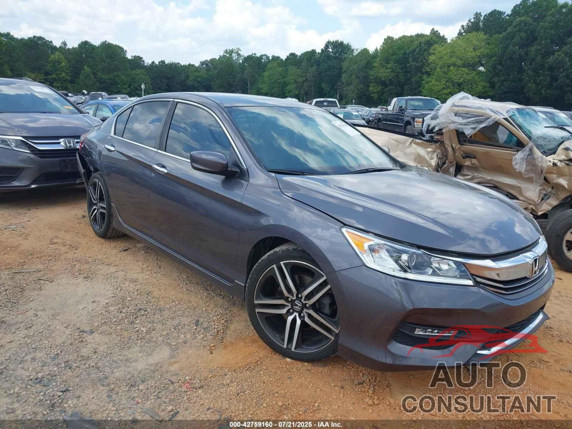 HONDA ACCORD 2017 - 1HGCR2F18HA083893