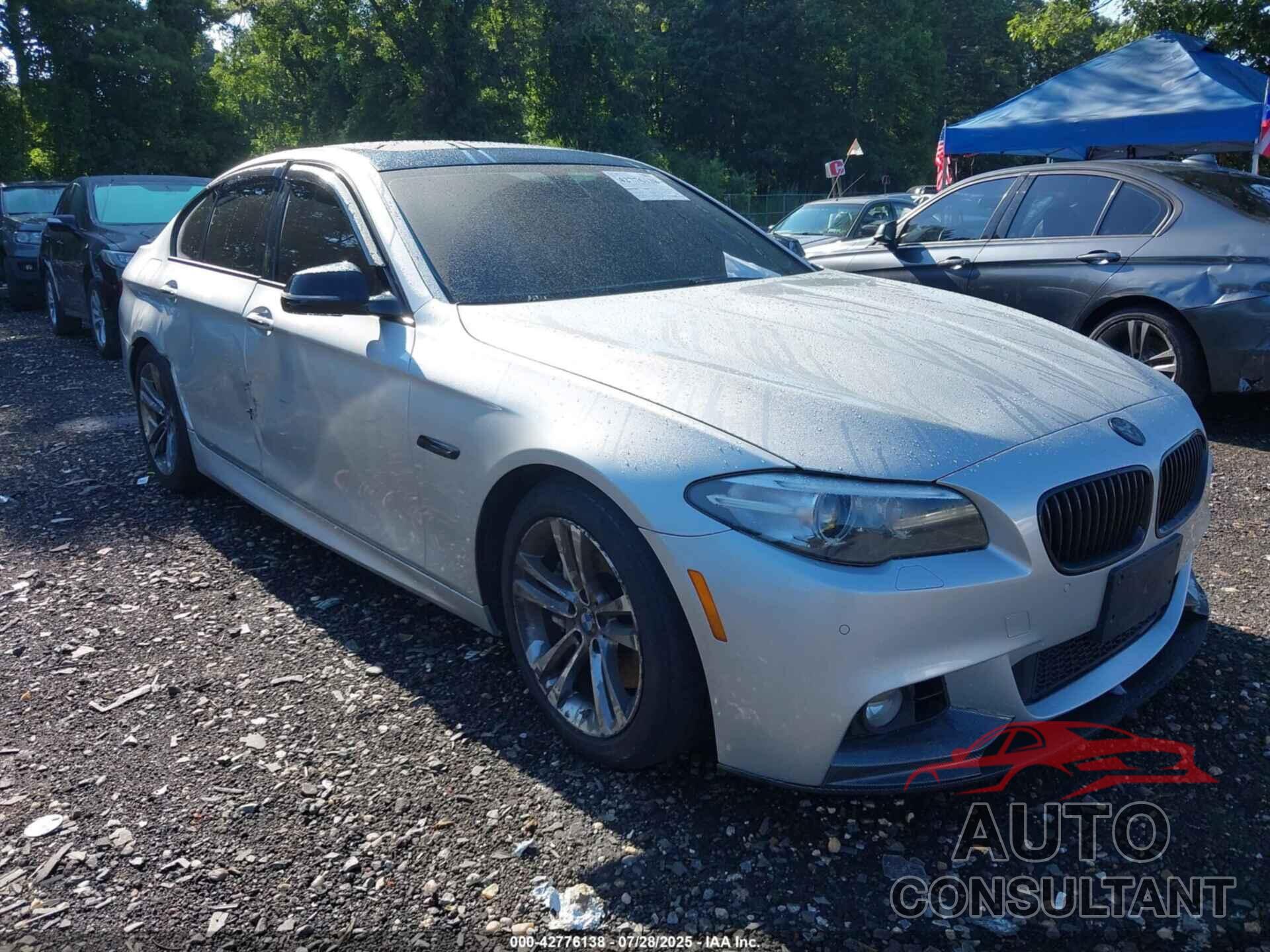 BMW 550I 2014 - WBAKP9C54ED693619