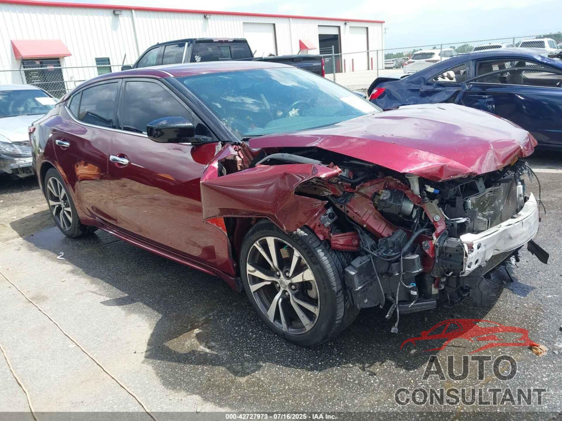 NISSAN MAXIMA 2016 - 1N4AA6AP4GC427390