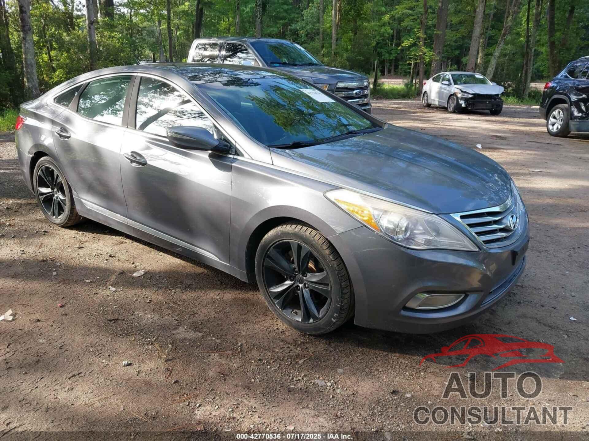HYUNDAI AZERA 2013 - KMHFH4JG7DA323379