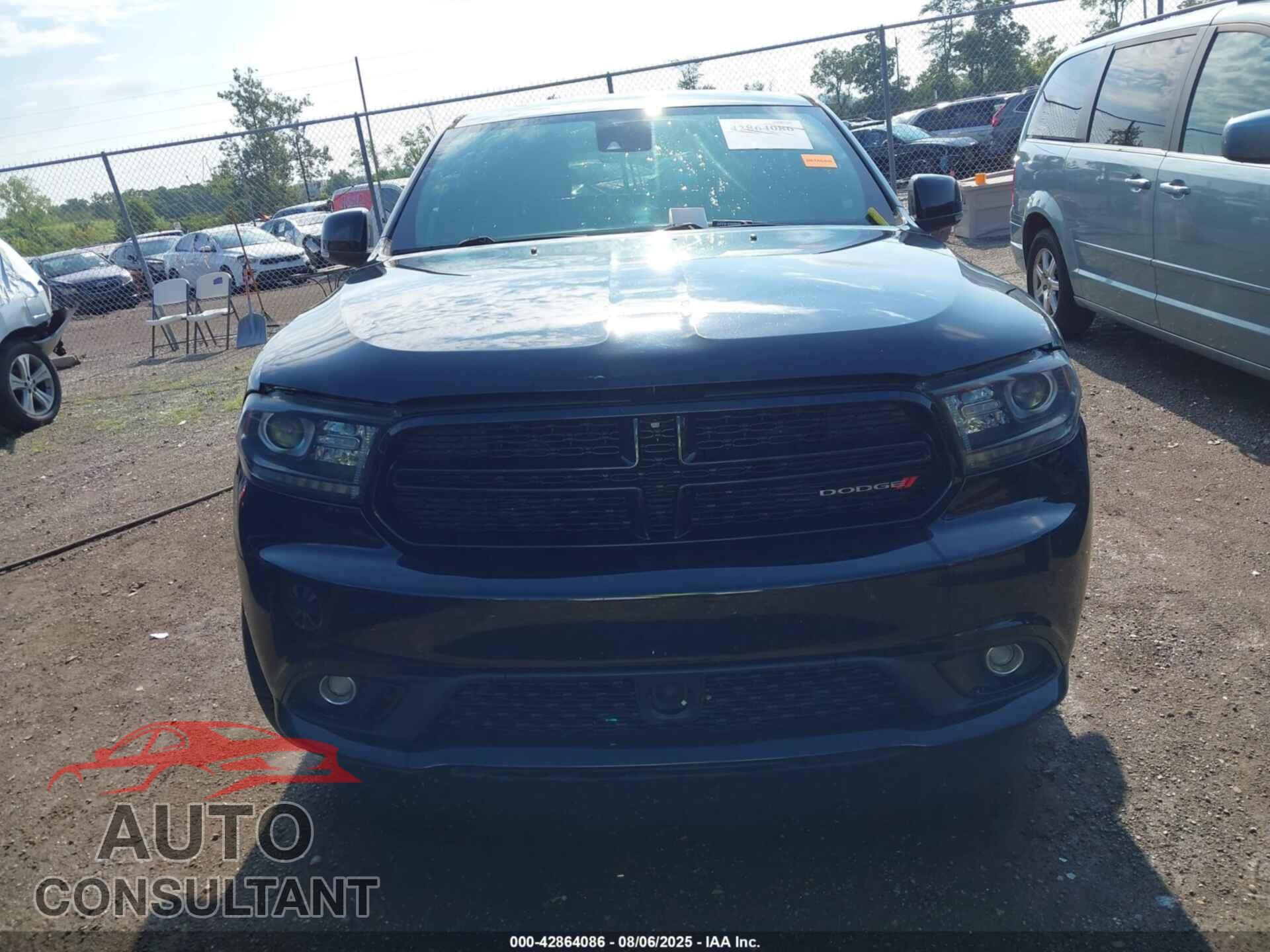 DODGE DURANGO 2015 - 1C4SDHCT1FC176645