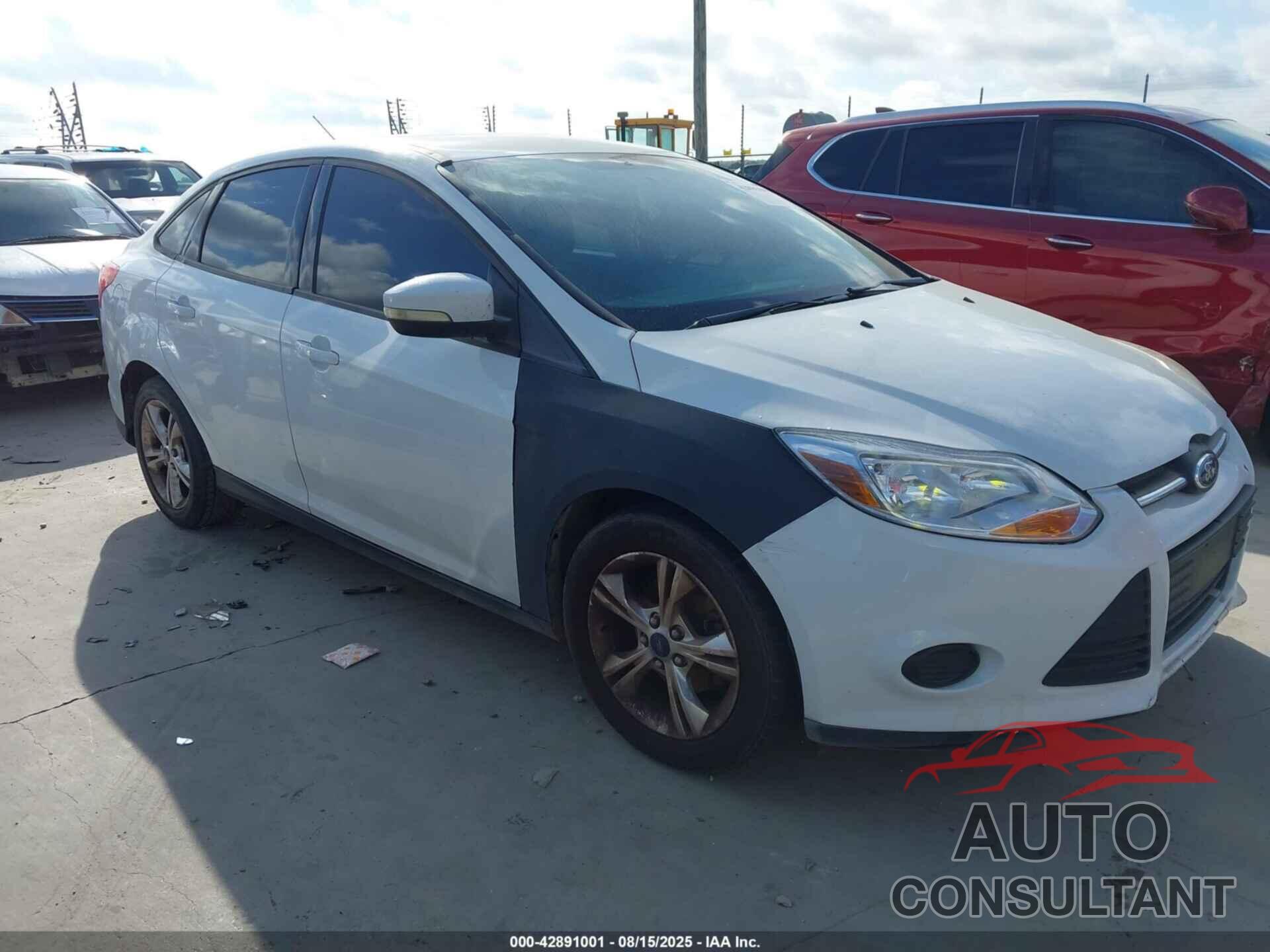 FORD FOCUS 2013 - 1FADP3F24DL352192