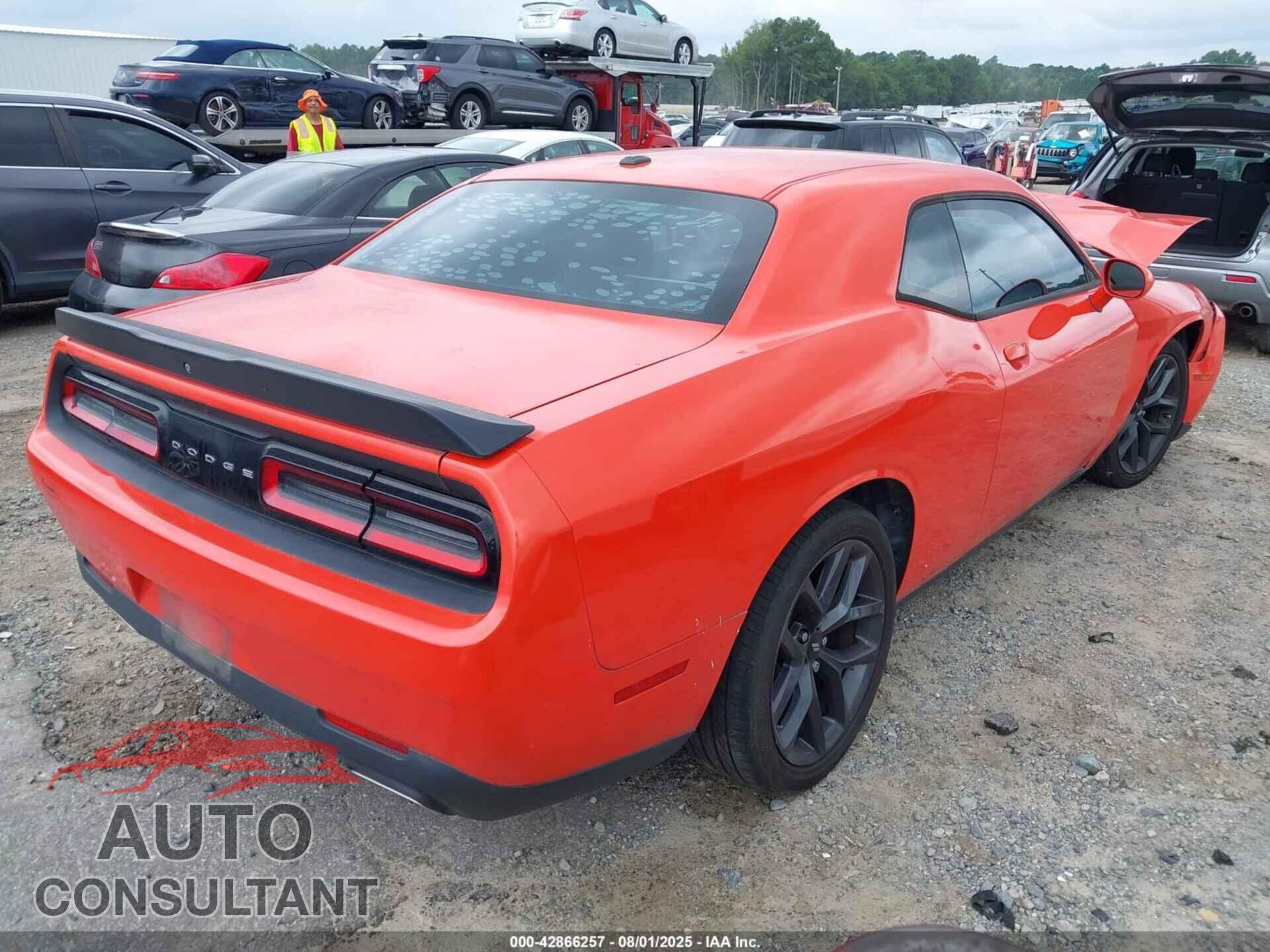 DODGE CHALLENGER 2019 - 2C3CDZAG0KH570830