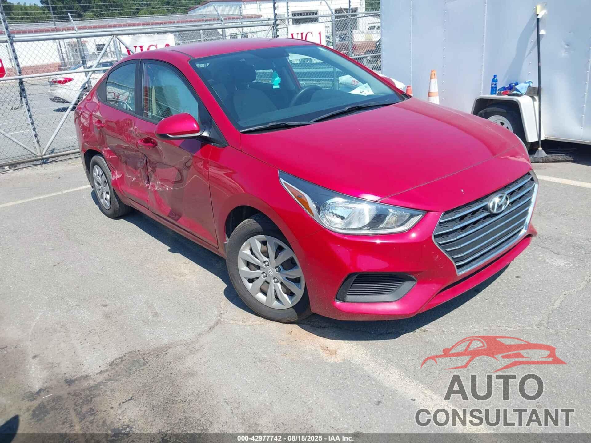 HYUNDAI ACCENT 2022 - 3KPC24A65NE153540