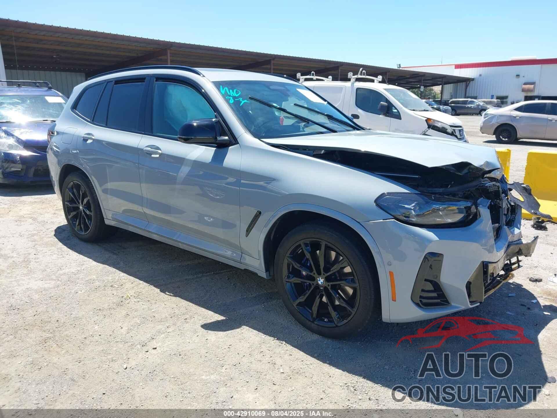 BMW X3 2024 - 5UX83DP07R9W60180