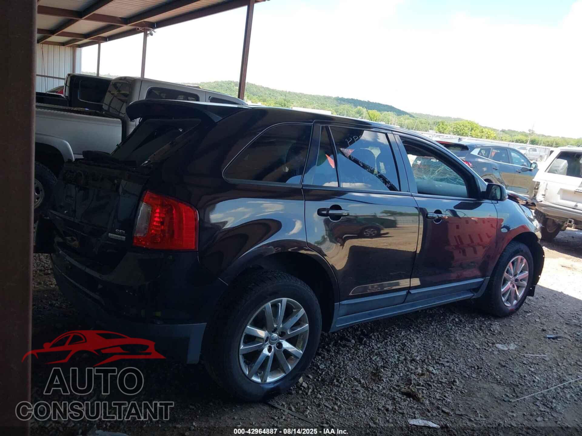 FORD EDGE 2014 - 2FMDK3J9XEBA05914