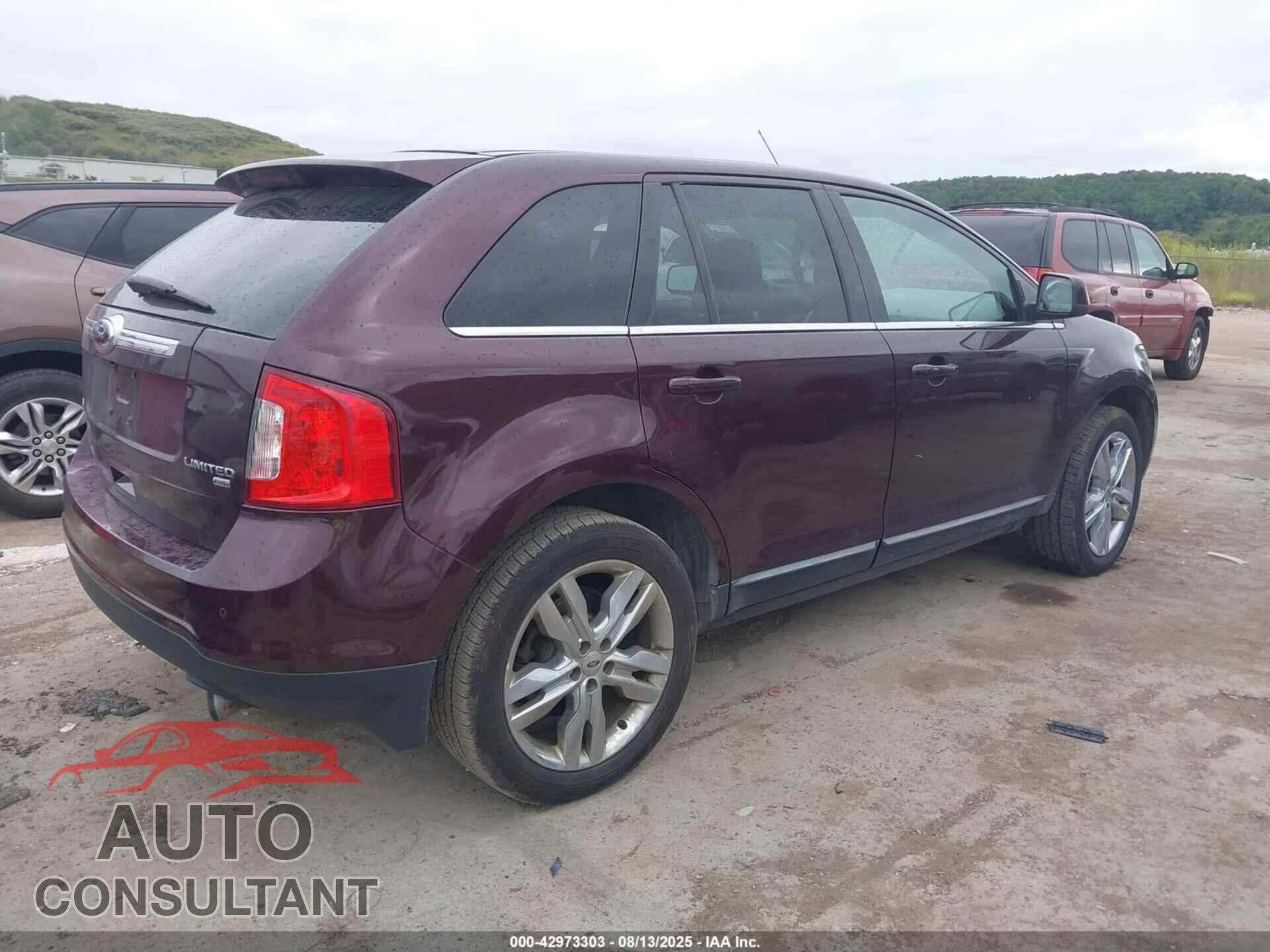 FORD EDGE 2011 - 2FMDK4KC4BBA04530