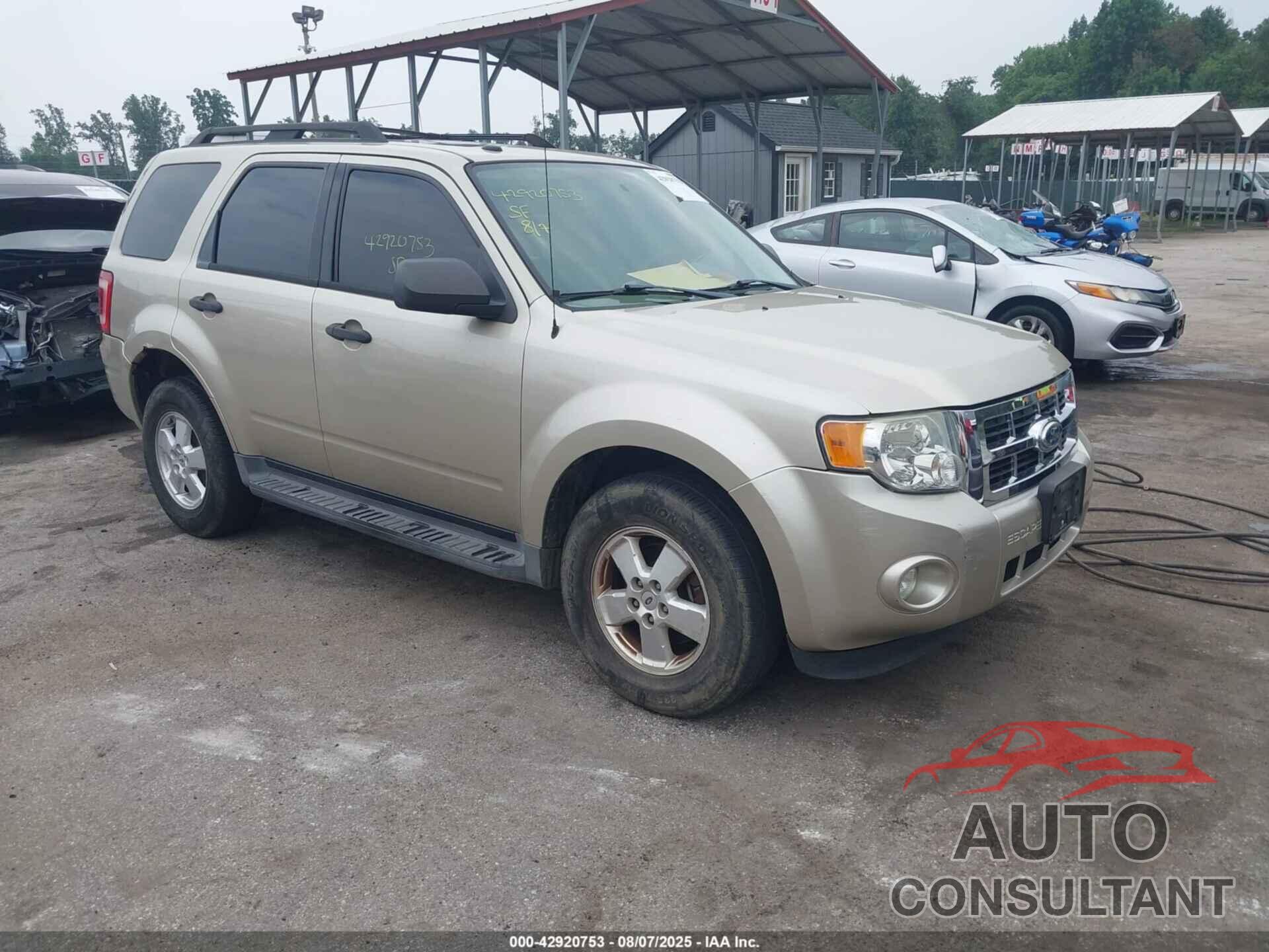 FORD ESCAPE 2011 - 1FMCU9D71BKA90744