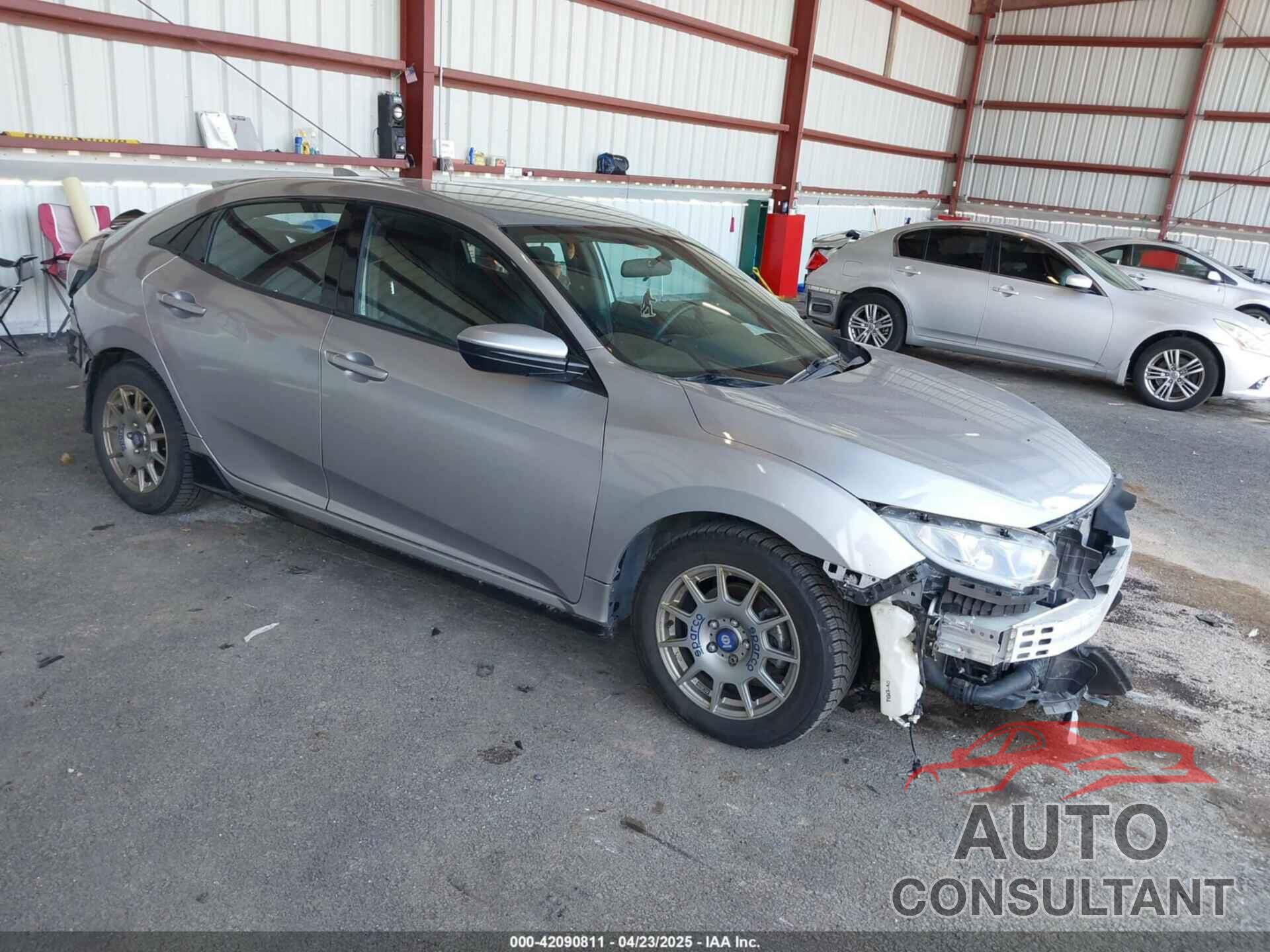 HONDA CIVIC 2017 - SHHFK7H41HU408586