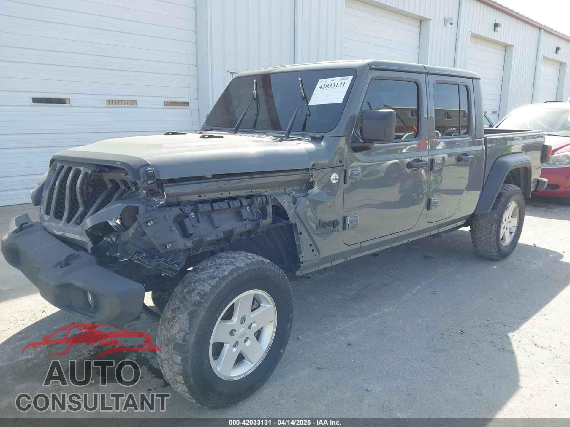 JEEP GLADIATOR 2020 - 1C6HJTAG7LL154664