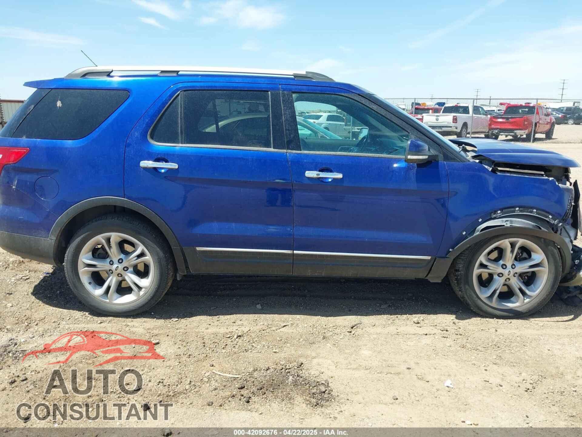 FORD EXPLORER 2015 - 1FM5K8F87FGA64687