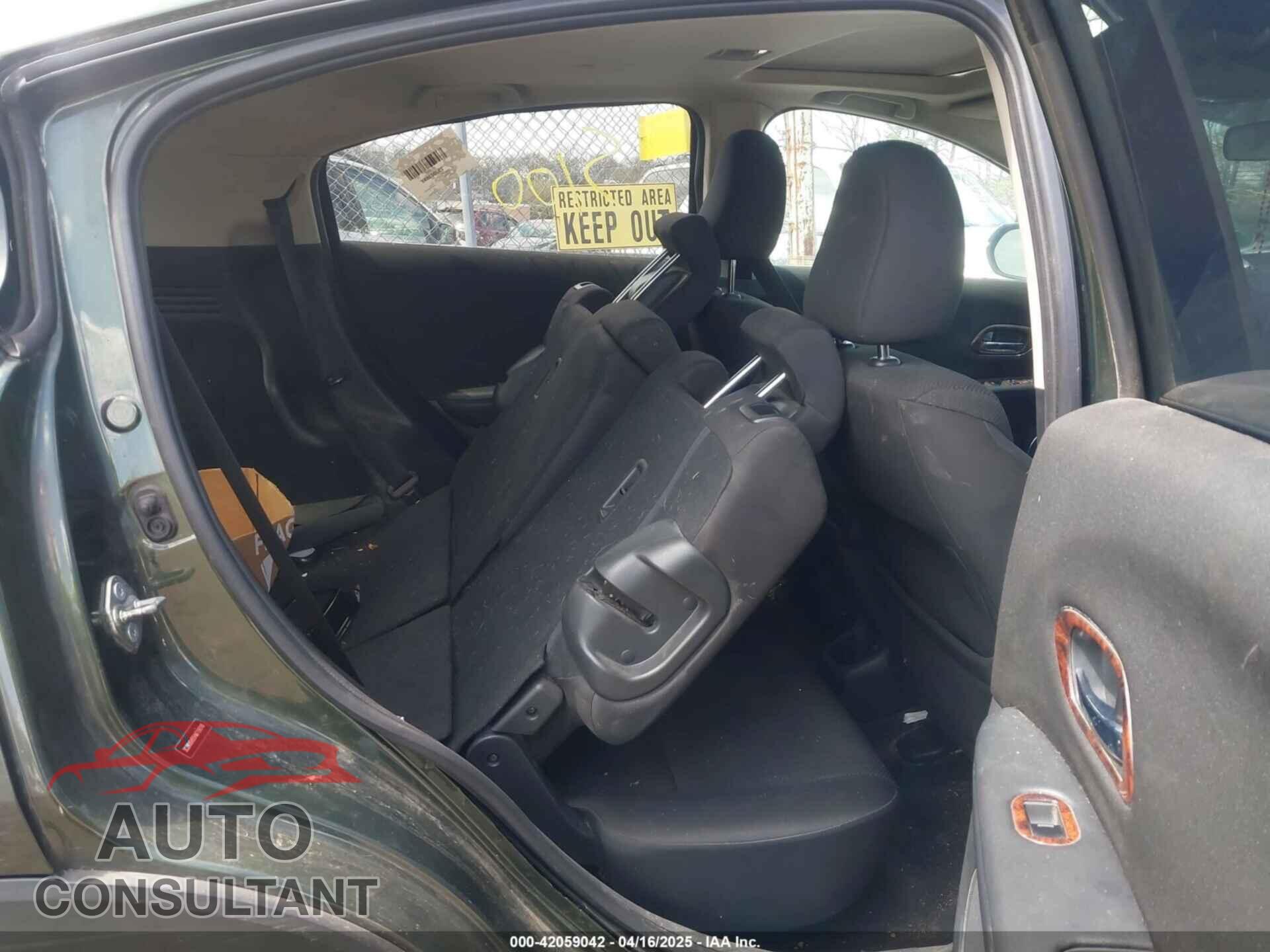 HONDA HR-V 2017 - 3CZRU6H55HM719018