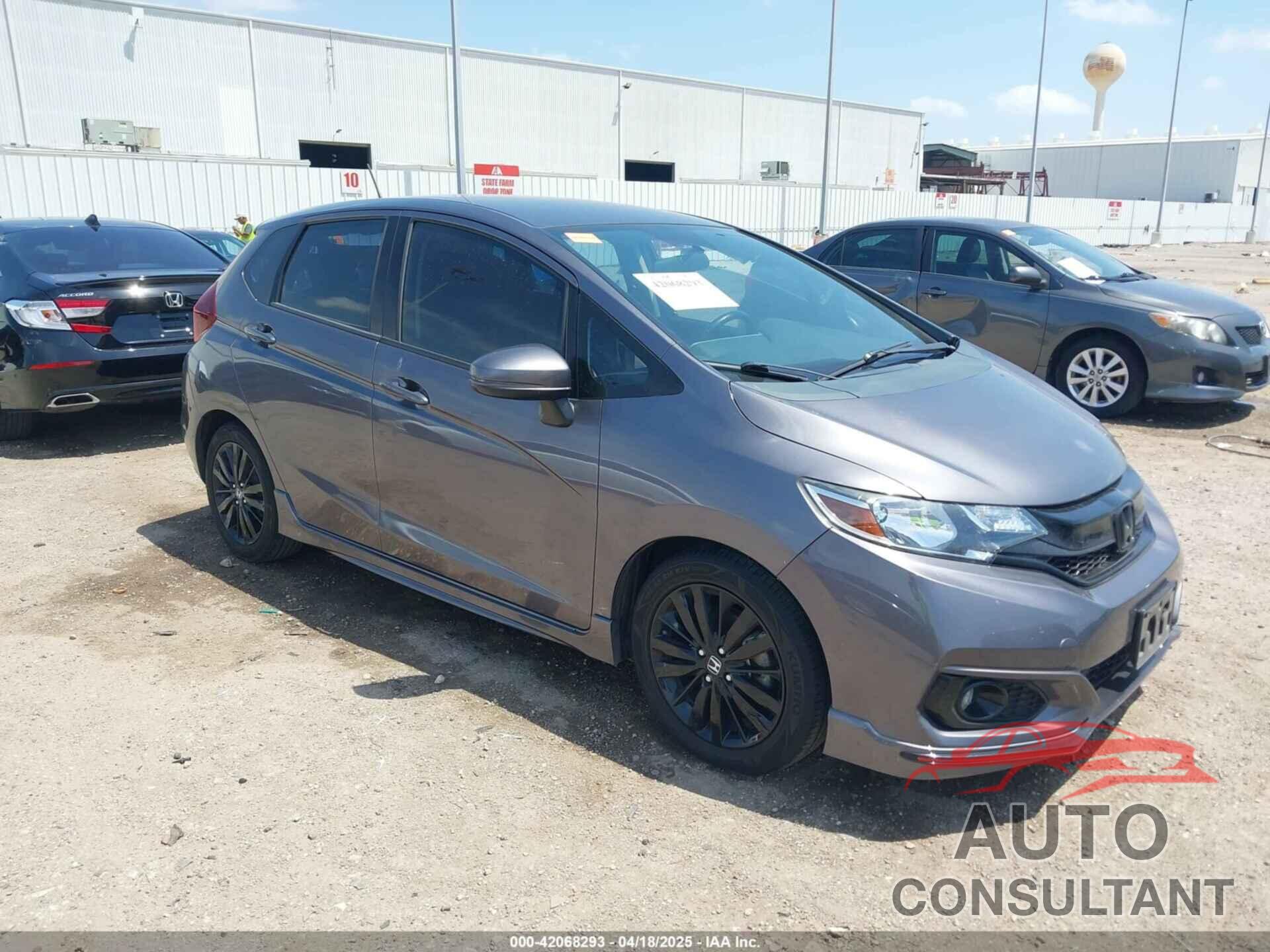 HONDA FIT 2018 - 3HGGK5H66JM728047