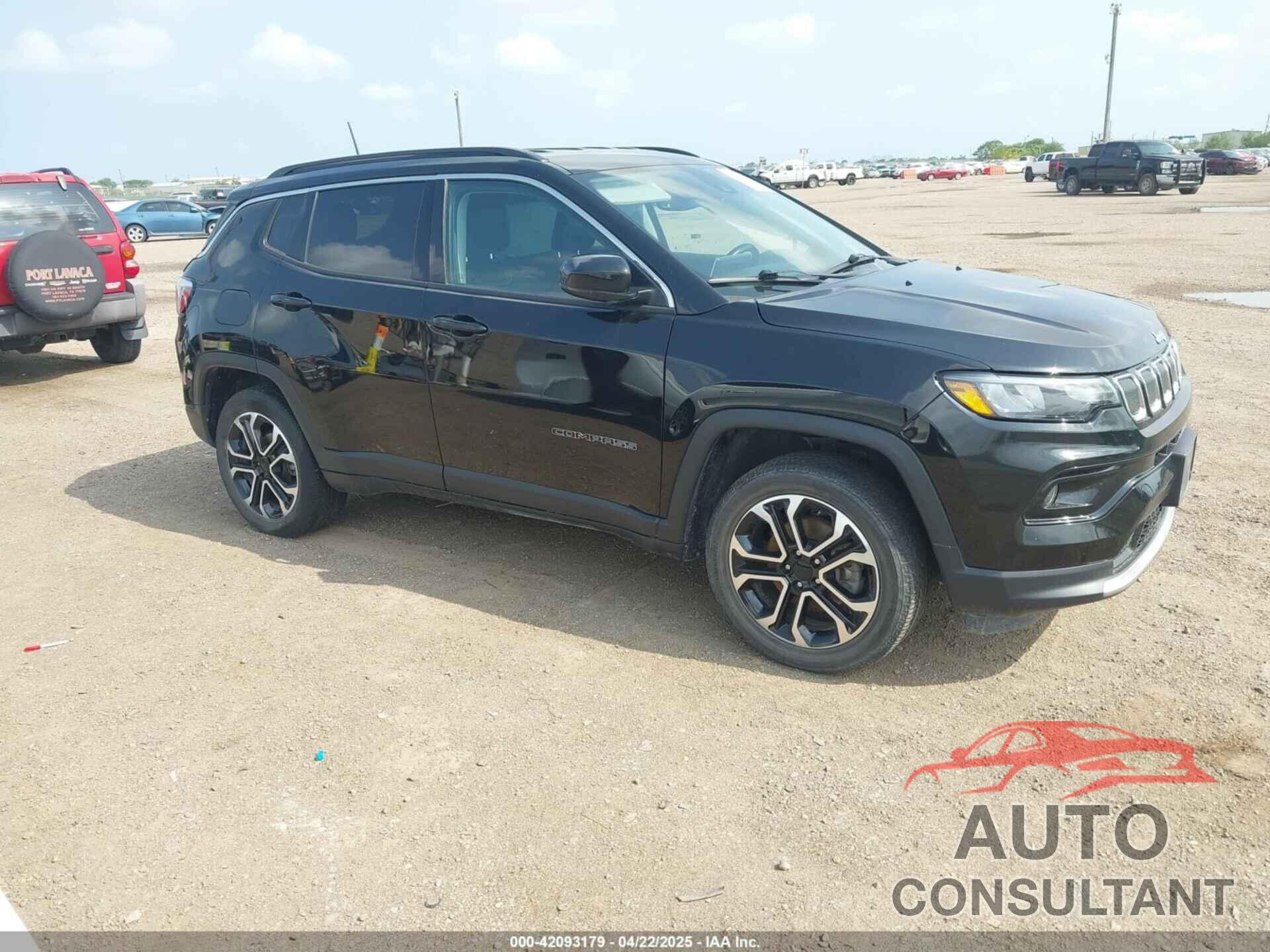 JEEP COMPASS 2022 - 3C4NJDCB8NT195573