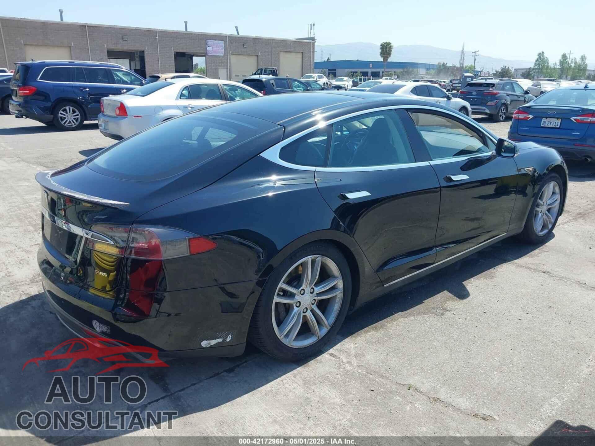 TESLA MODEL S 2013 - 5YJSA1CP6DFP08779