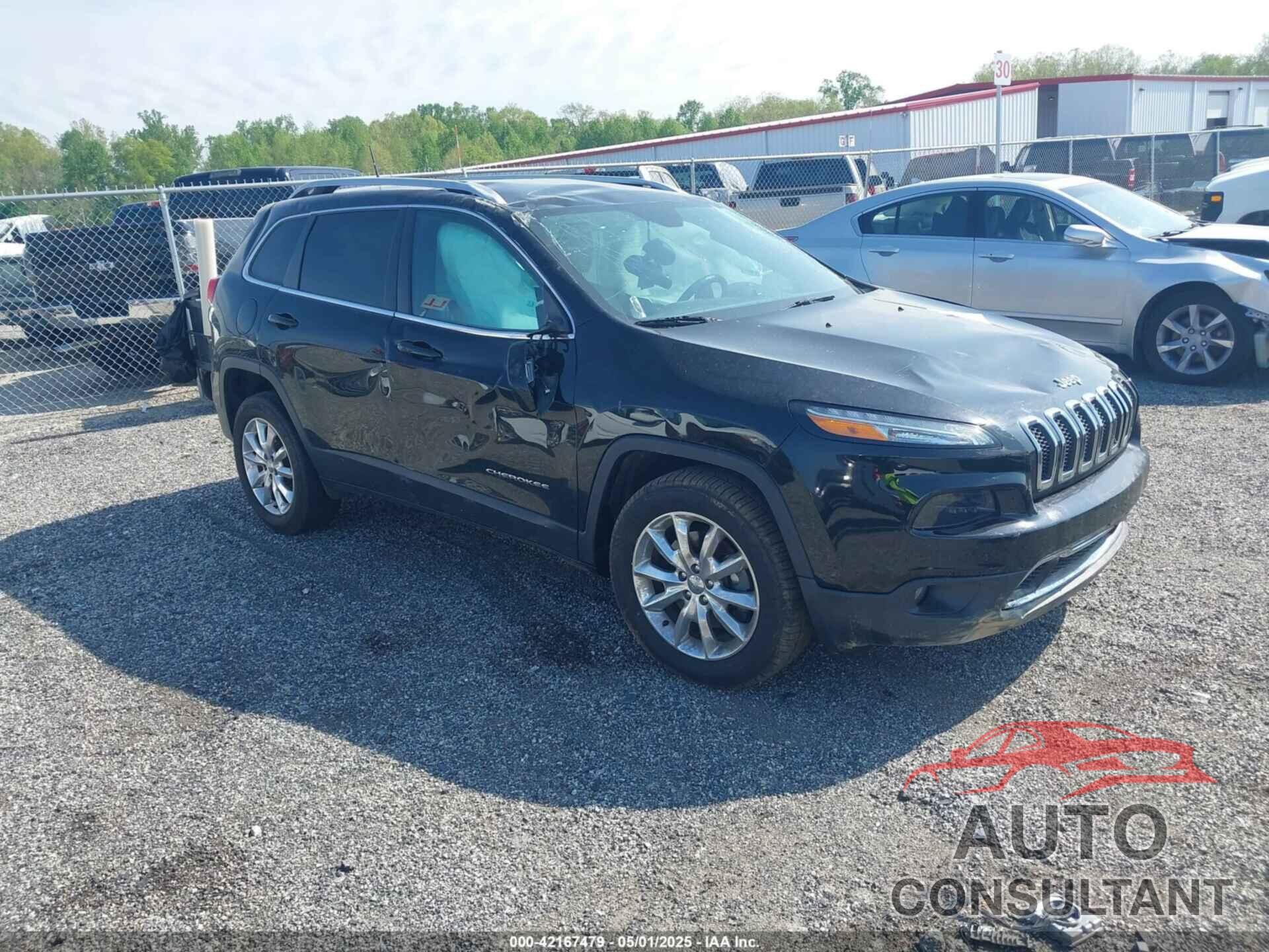 JEEP CHEROKEE 2017 - 1C4PJMDS7HW505198