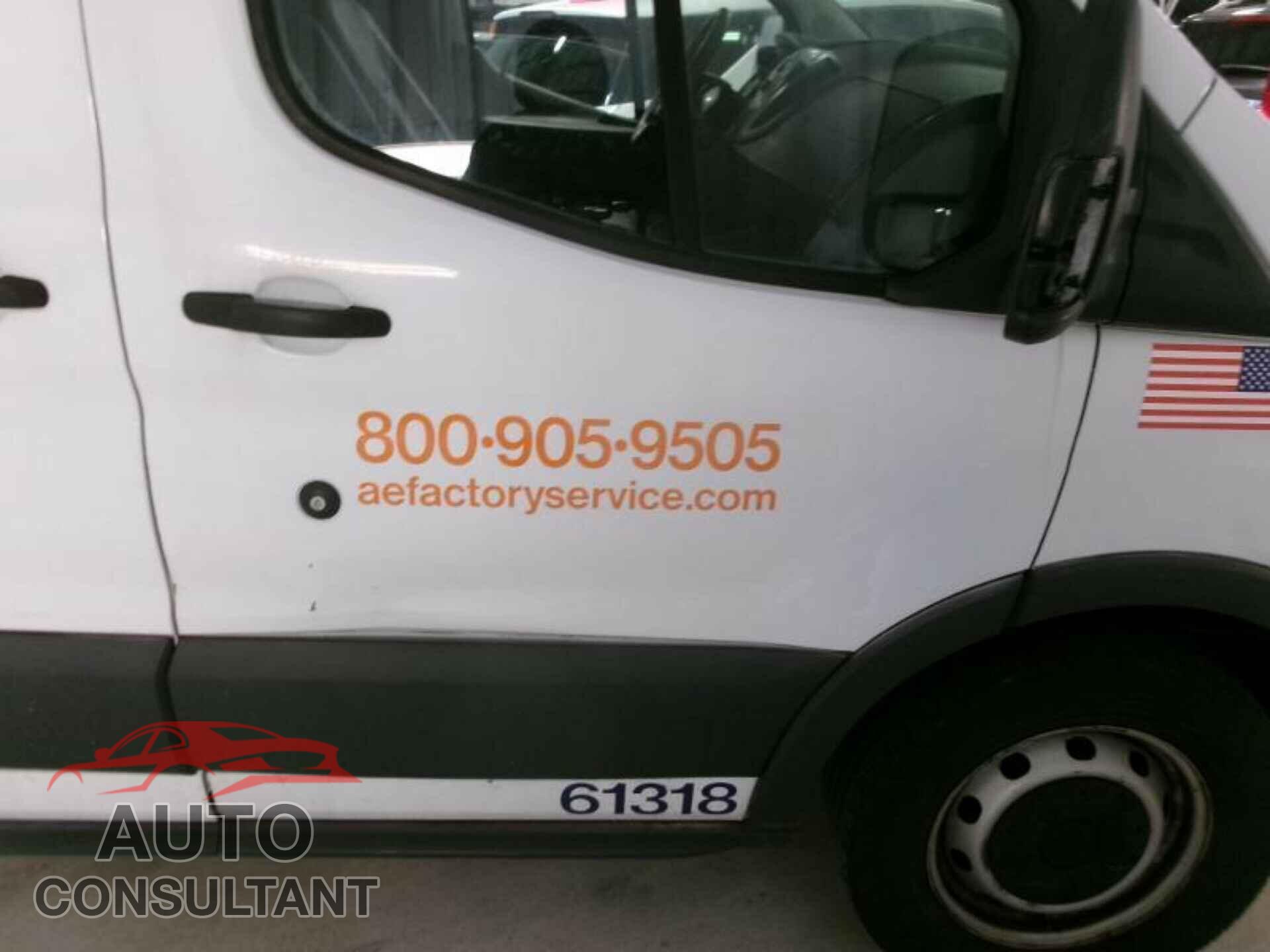 FORD TRANSIT-150 2016 - 1FTYE1YM3GKB08631