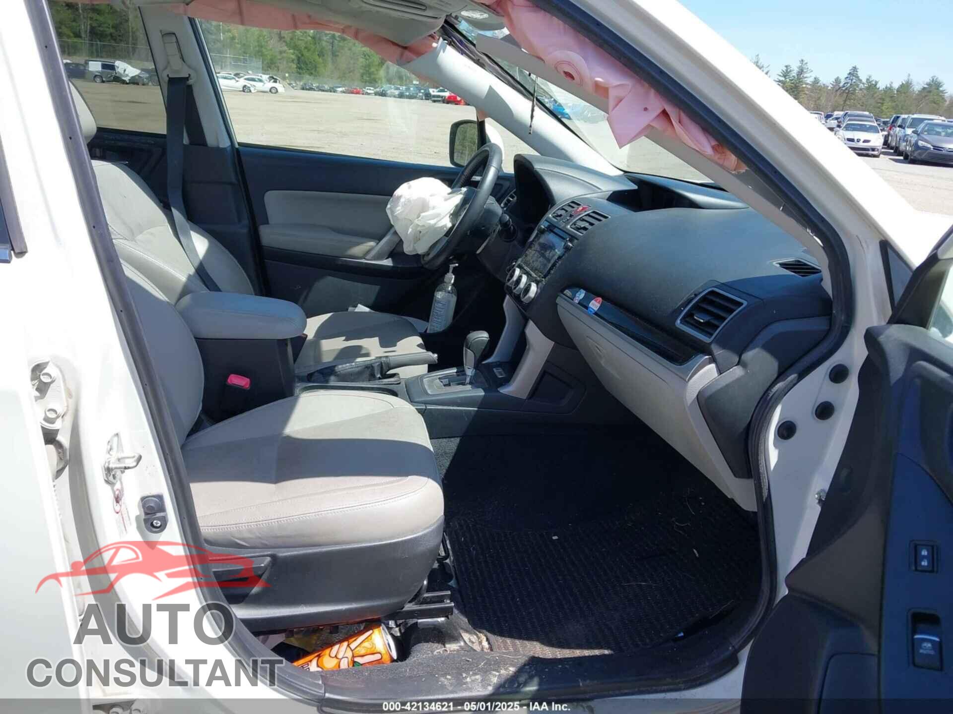 SUBARU FORESTER 2017 - JF2SJARC1HH554865