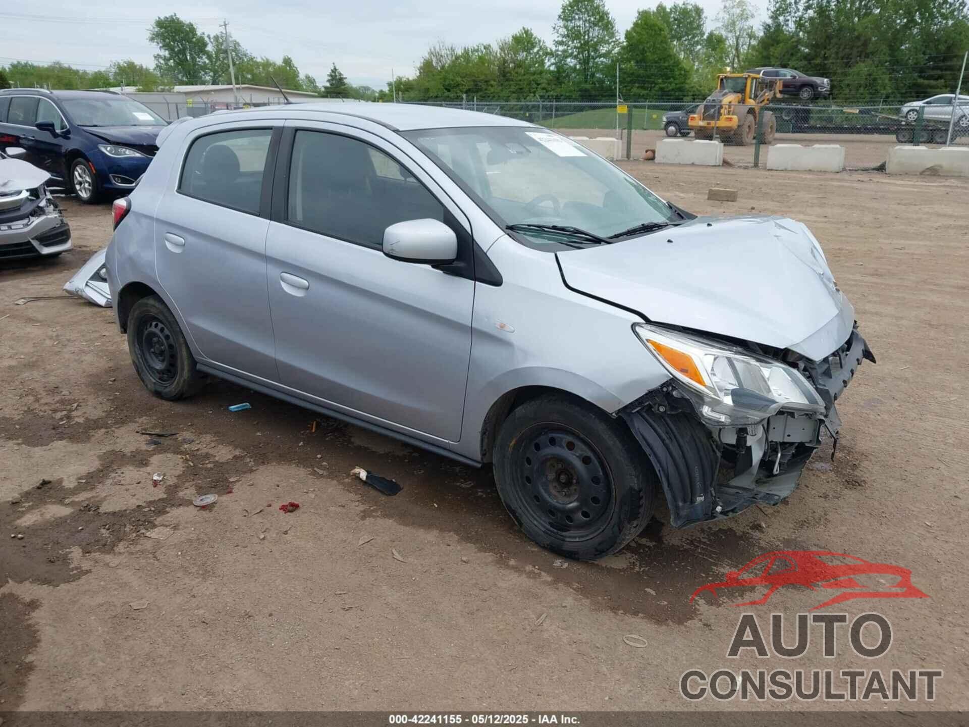 MITSUBISHI MIRAGE 2021 - ML32AUHJ4MH011507