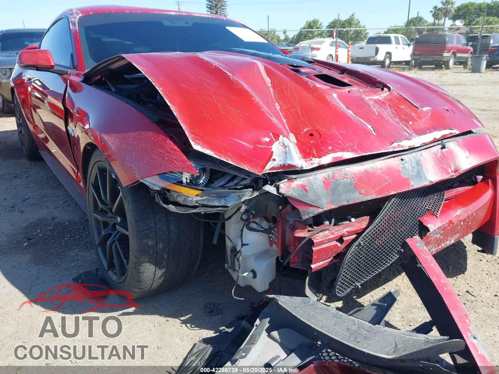 FORD MUSTANG 2020 - 1FA6P8CF2L5177375