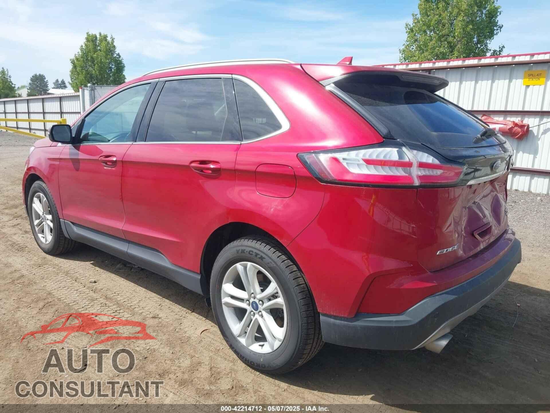 FORD EDGE 2020 - 2FMPK4J98LBA89831