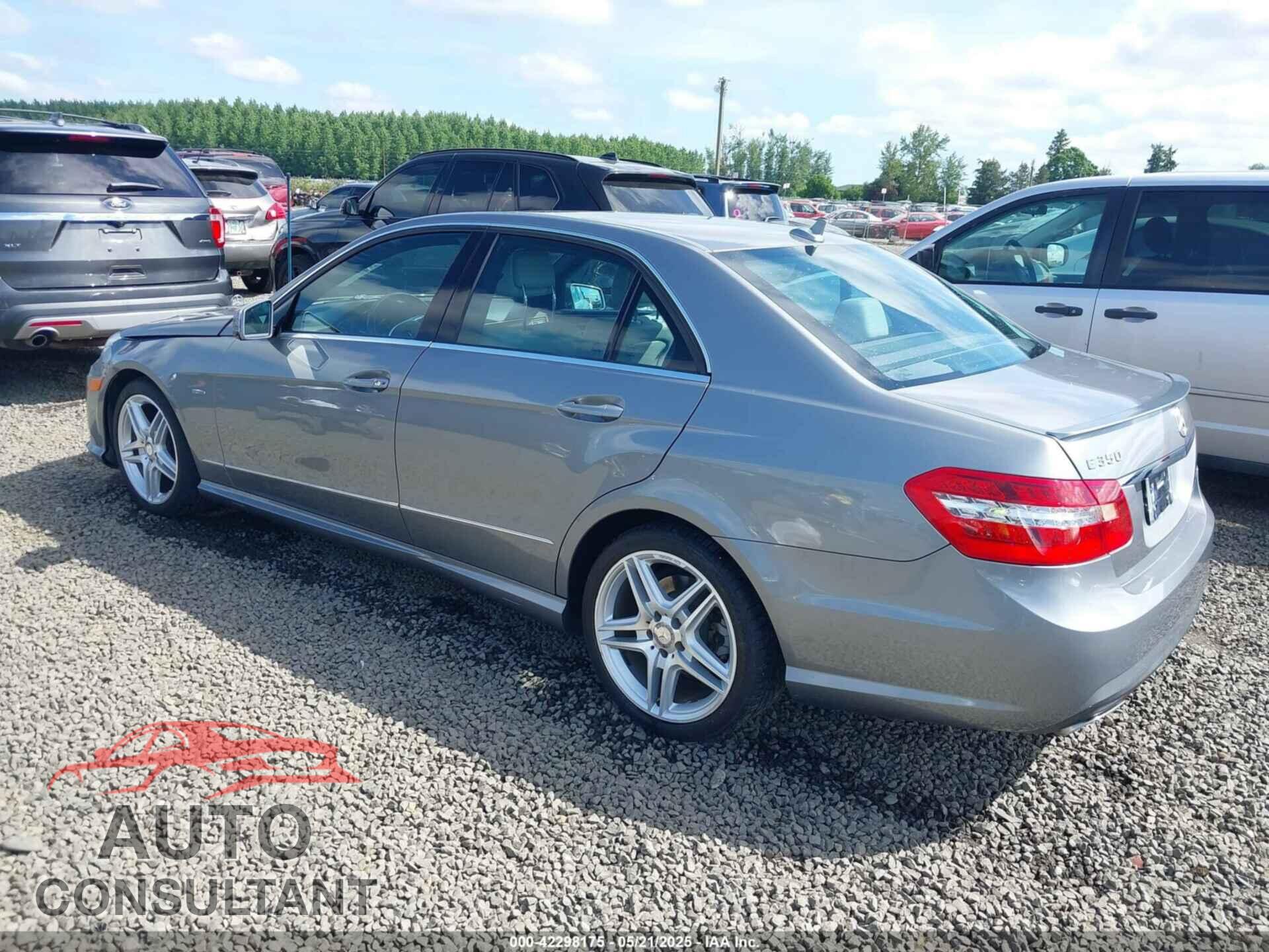 MERCEDES-BENZ E 350 2012 - WDDHF5KB3CA657327