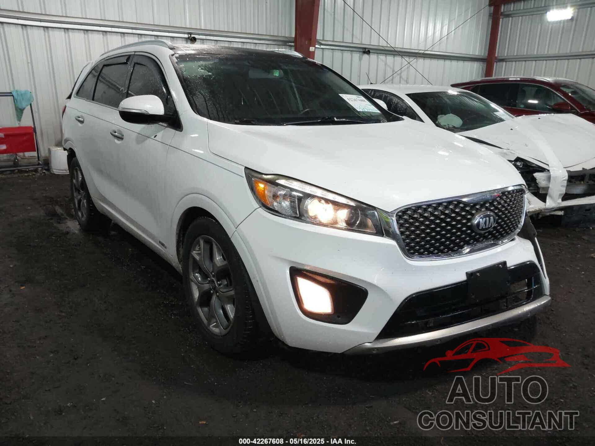 KIA SORENTO 2016 - 5XYPKDA58GG173425