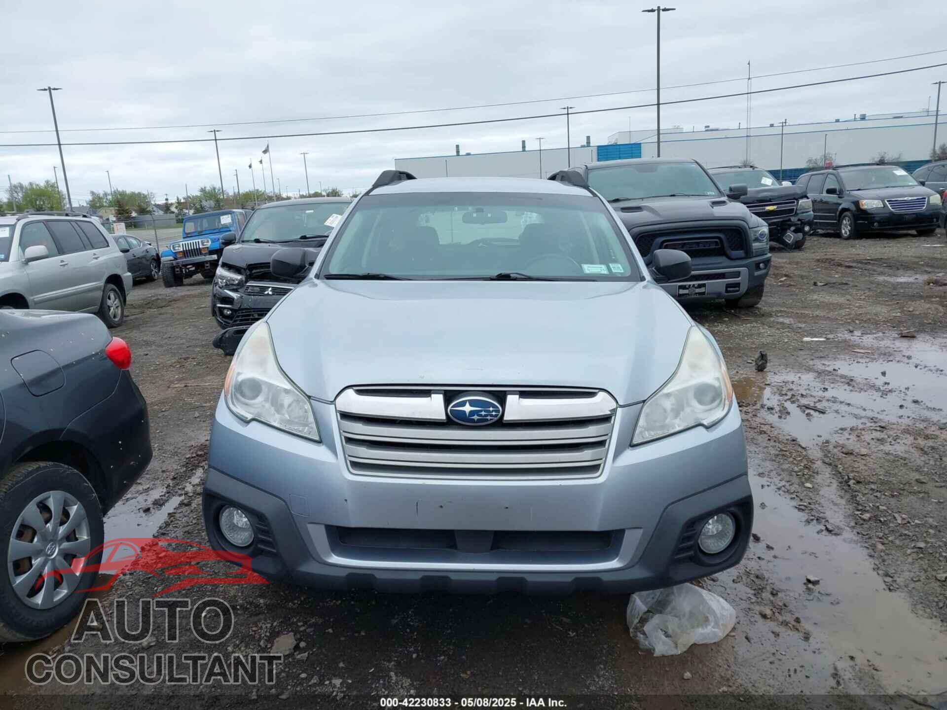 SUBARU OUTBACK 2014 - 4S4BRBACXE3303632