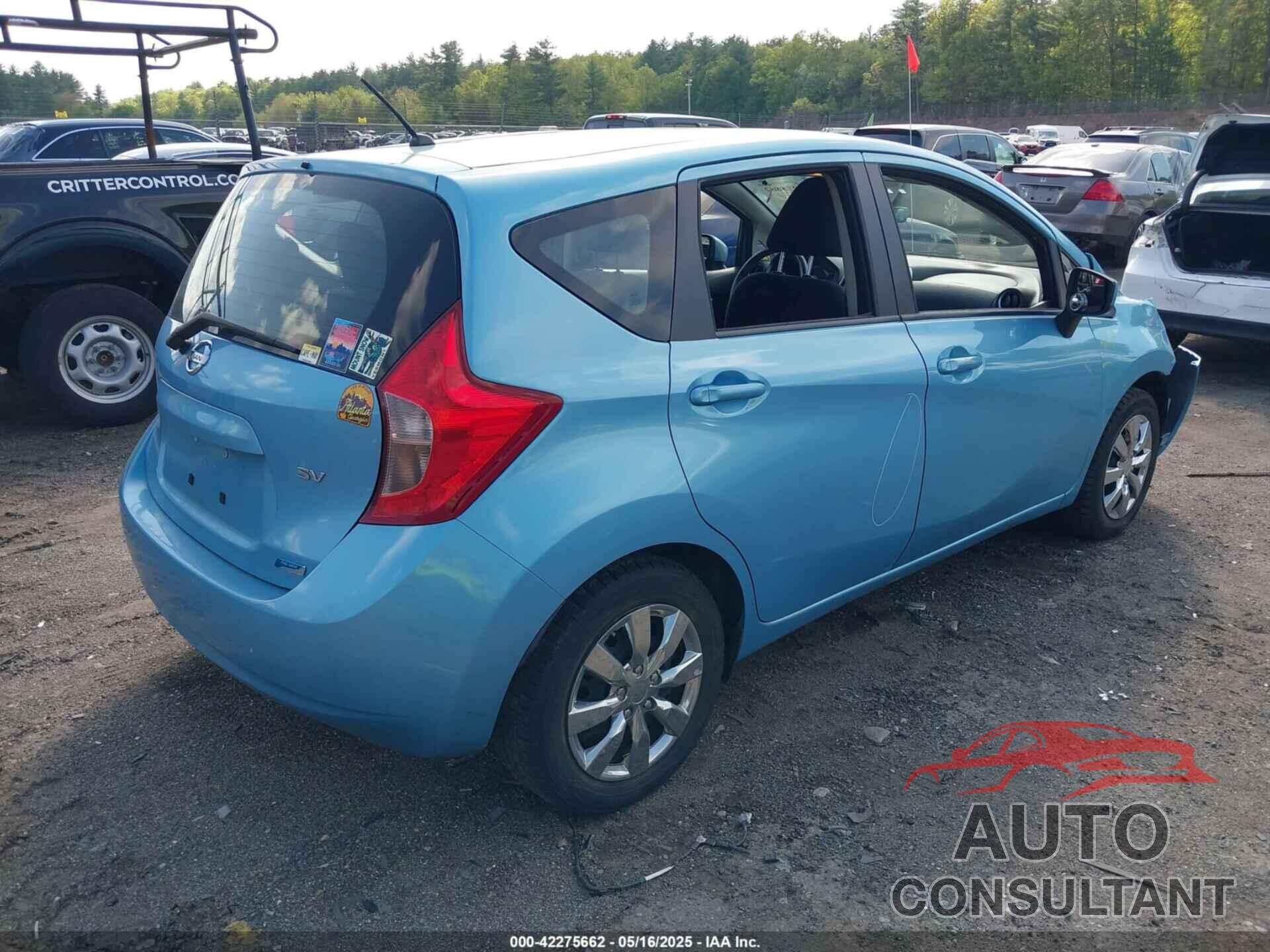 NISSAN VERSA NOTE 2015 - 3N1CE2CP0FL377509