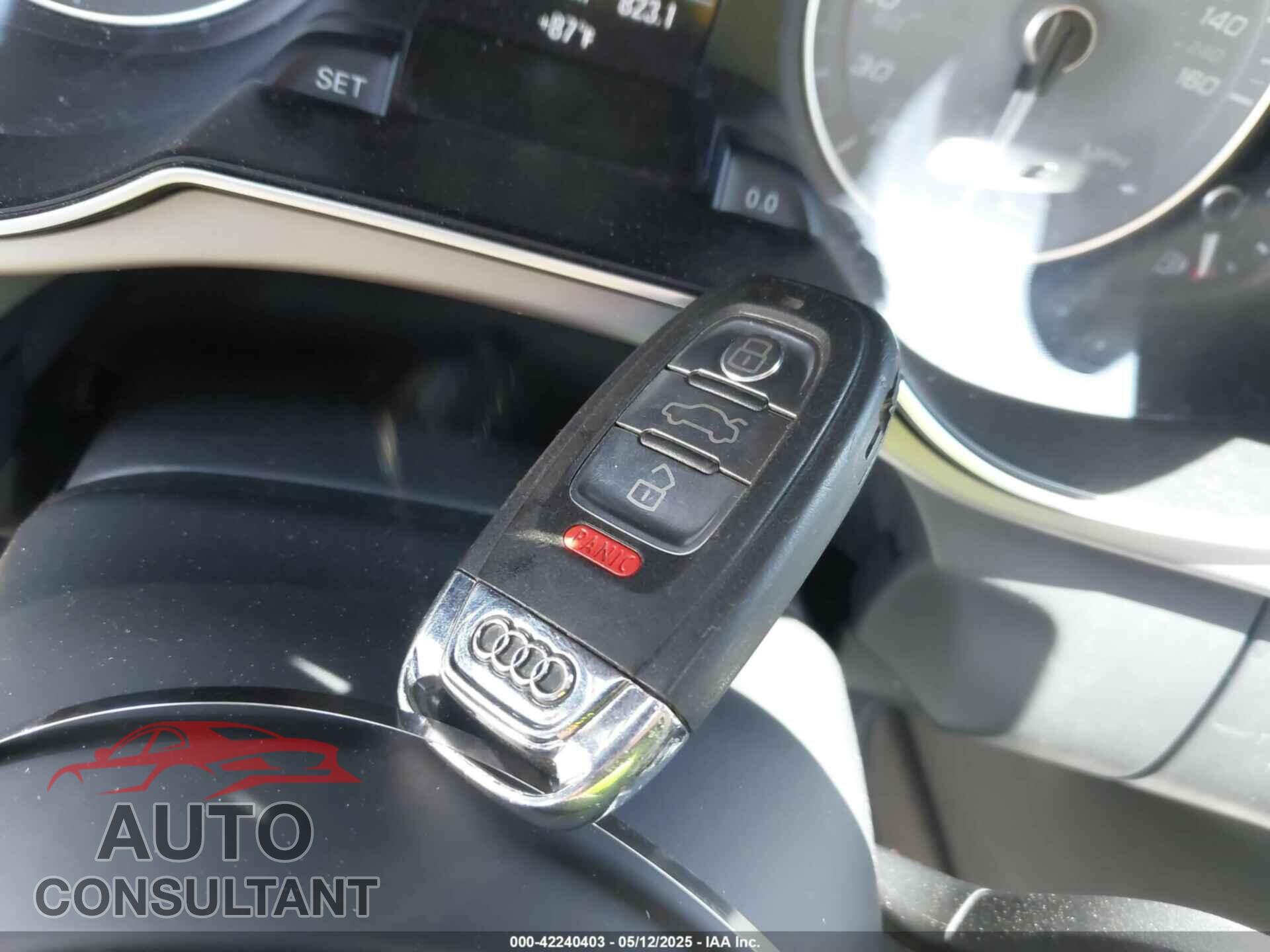 AUDI S4 2014 - WAUBGAFL2EA060078