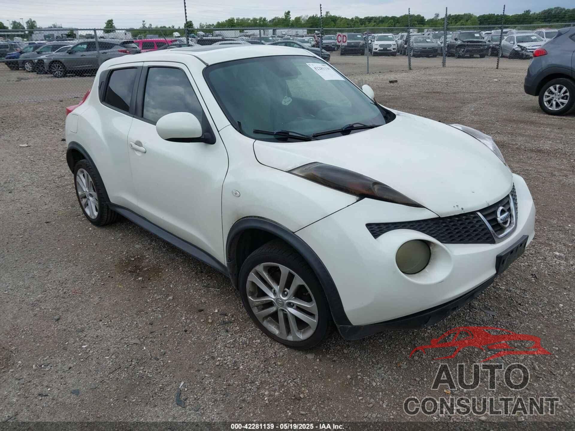 NISSAN JUKE 2011 - JN8AF5MR0BT001924