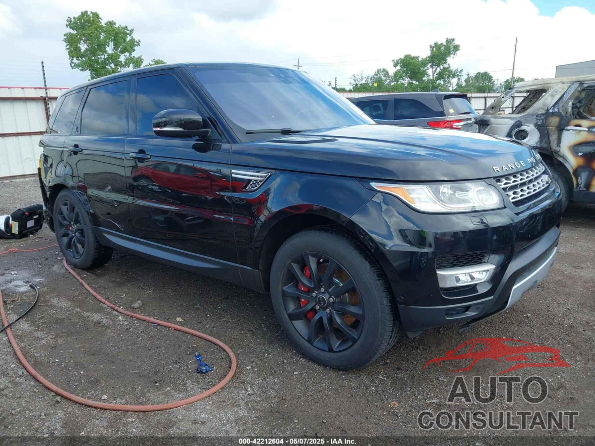 LAND ROVER RANGE ROVER SPORT 2017 - SALWR2FE9HA177109
