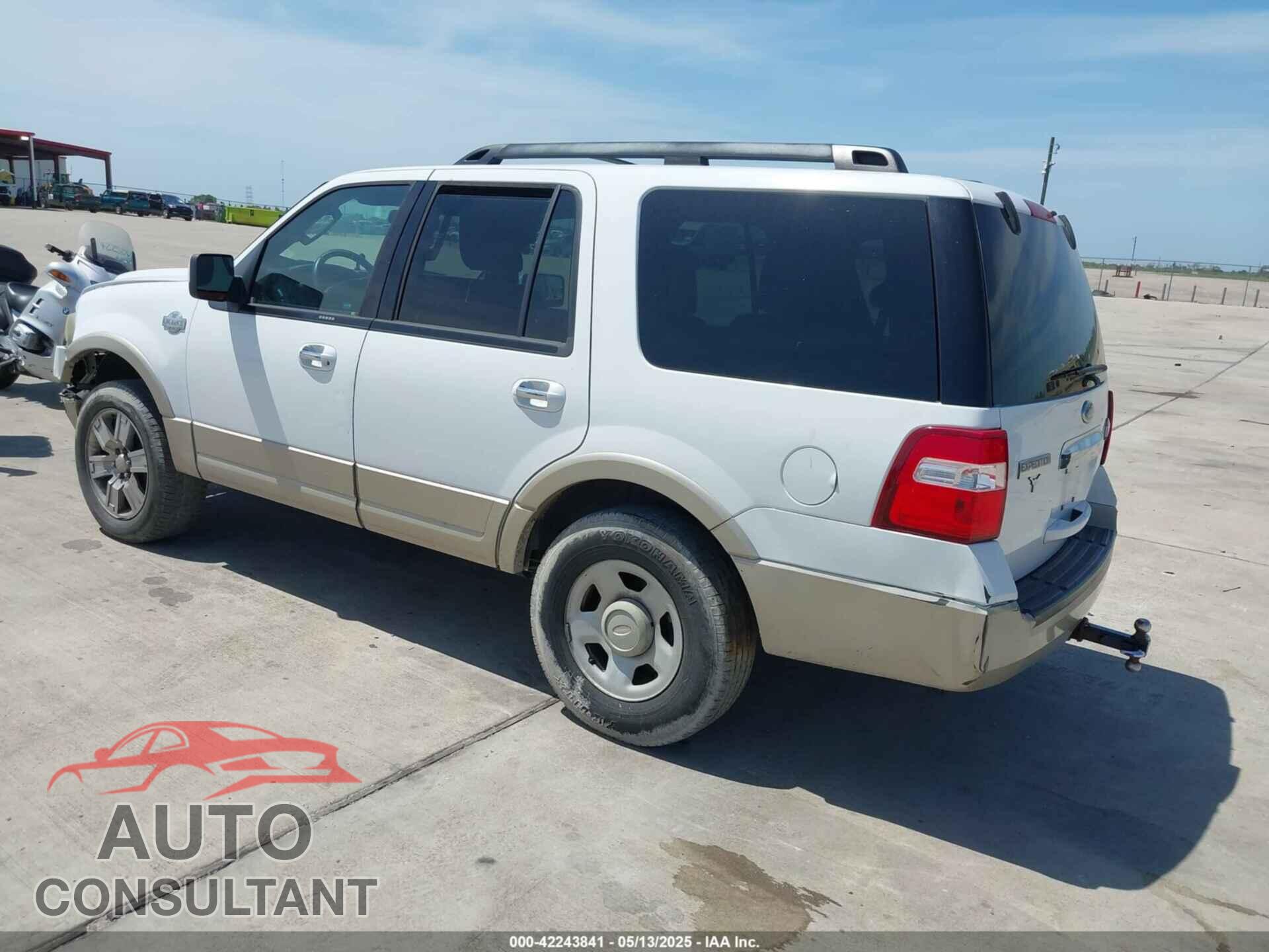 FORD EXPEDITION 2009 - 1FMFU17589EA97062