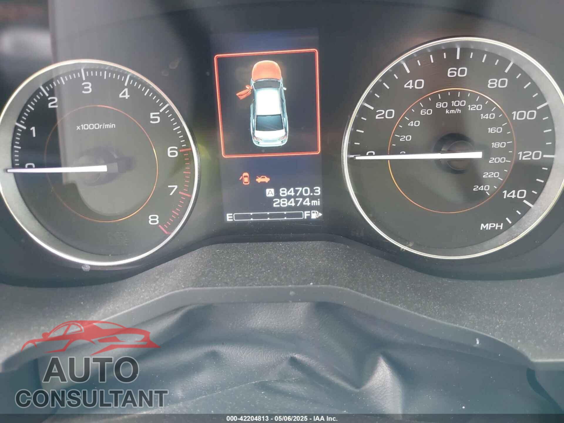 SUBARU CROSSTREK 2023 - JF2GTHNC2PH233043