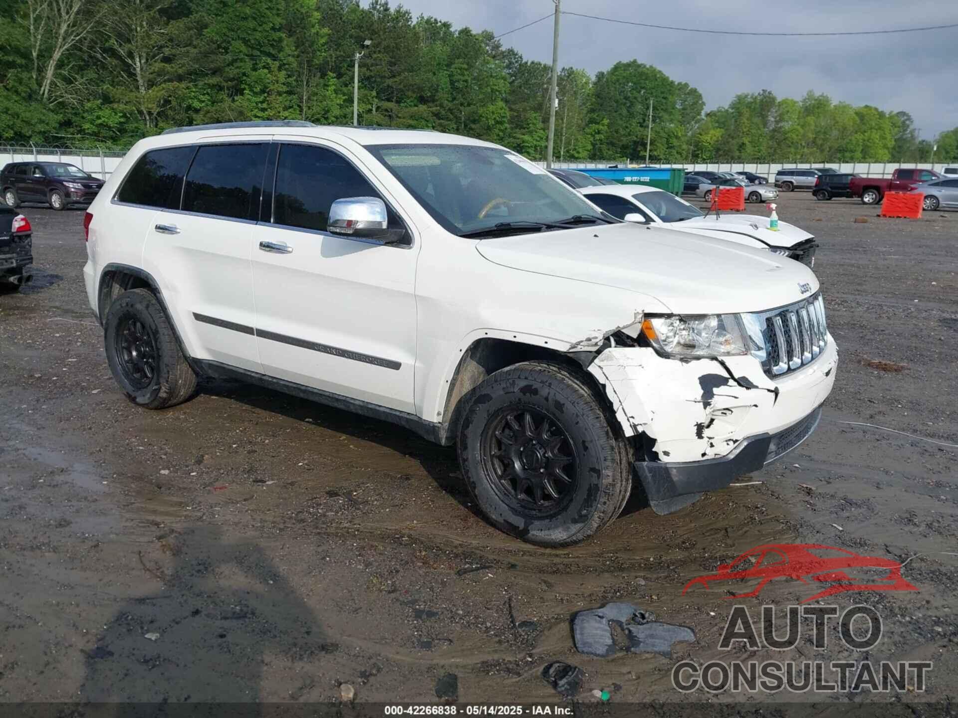 JEEP GRAND CHEROKEE 2012 - 1C4RJFCTXCC185108