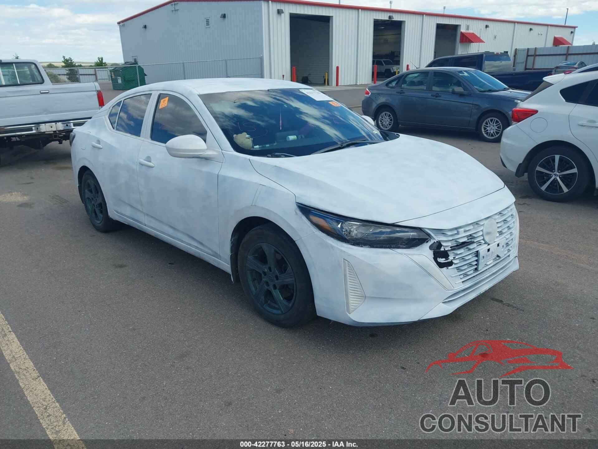 NISSAN SENTRA 2024 - 3N1AB8CV3RY204530