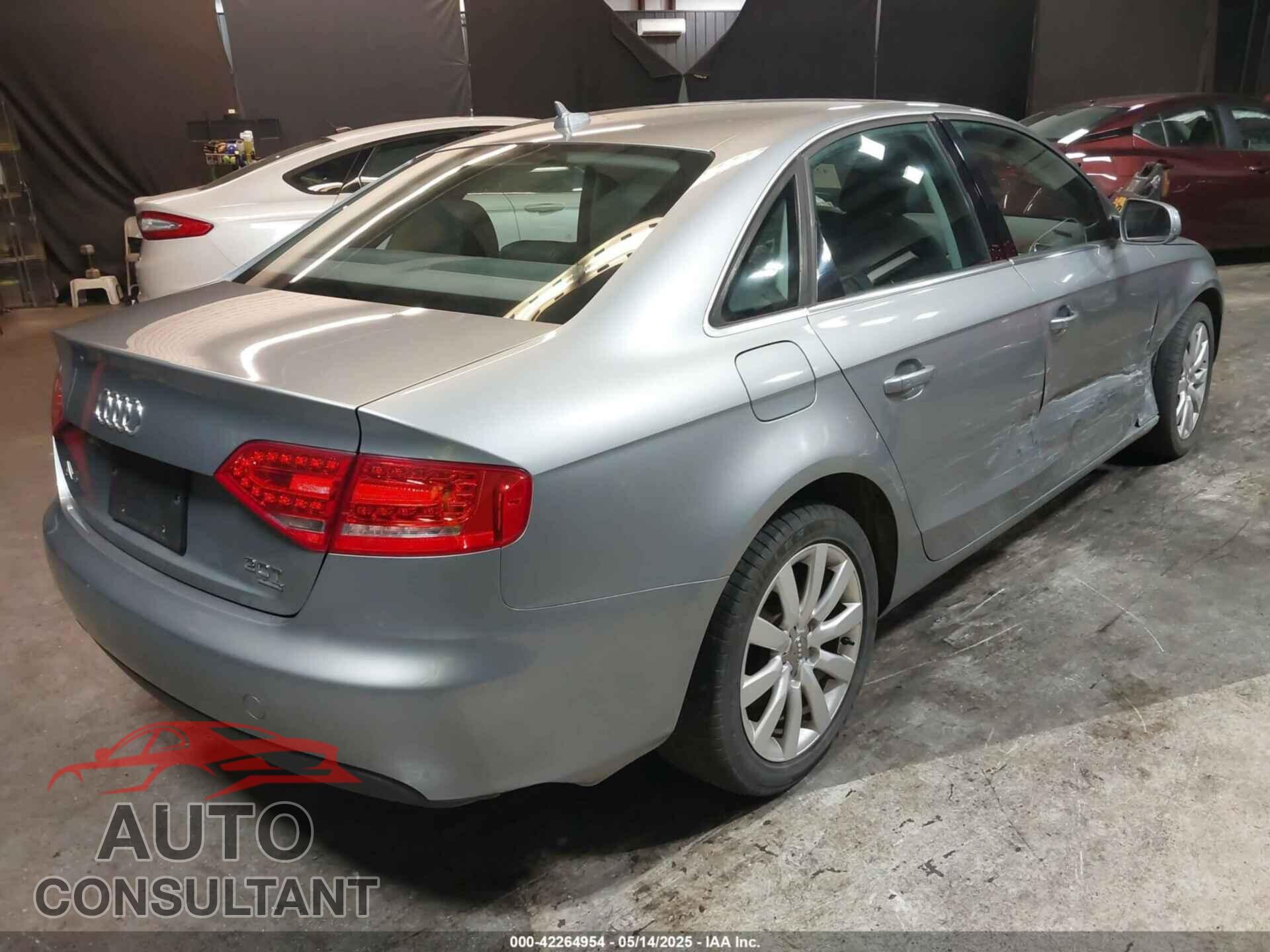 AUDI A4 2011 - WAUFFAFL4BA086620
