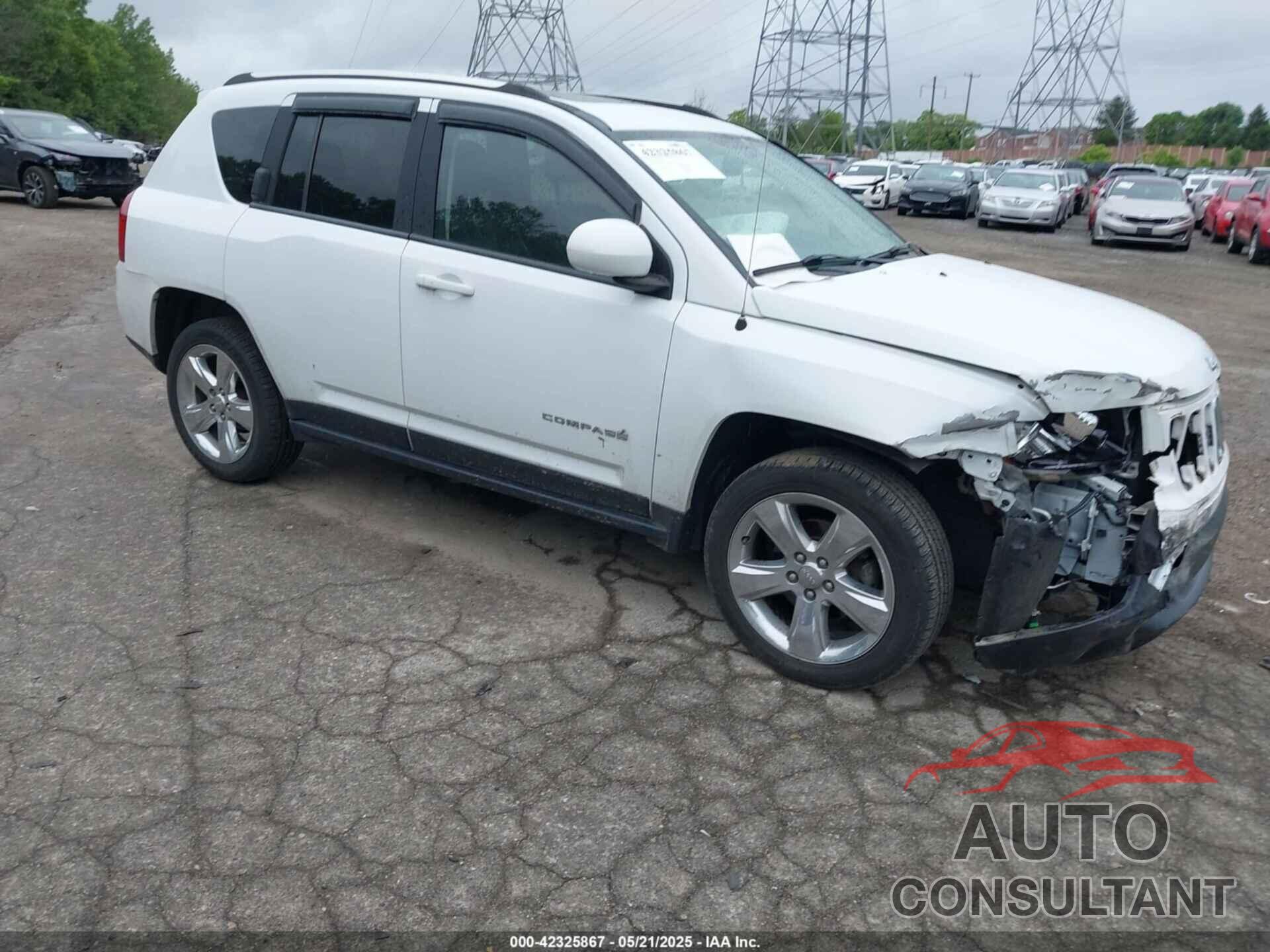 JEEP COMPASS 2015 - 1C4NJDEB7FD218247