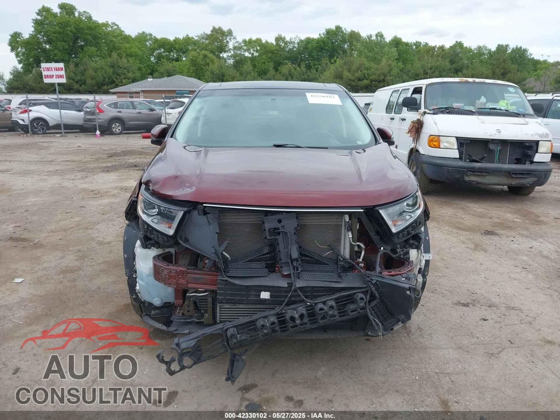 FORD EDGE 2015 - 2FMTK4J91FBB65652