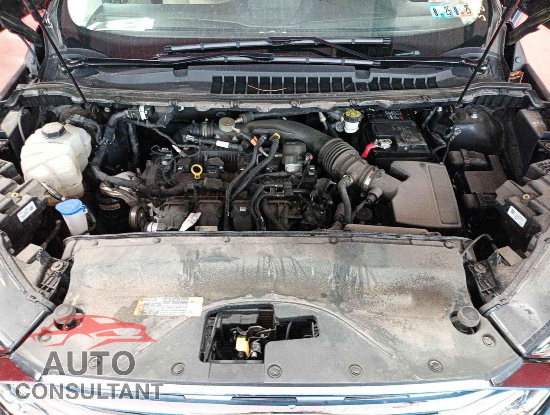 FORD EDGE 2021 - 2FMPK3K93MBA53426