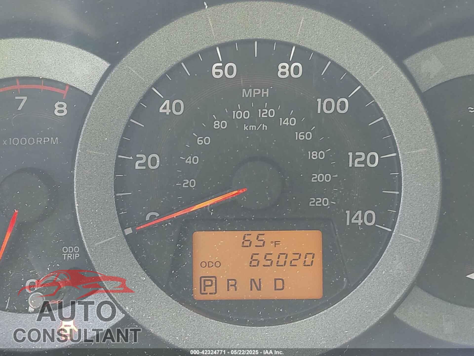TOYOTA RAV4 2012 - JTMBF4DV0CD044761