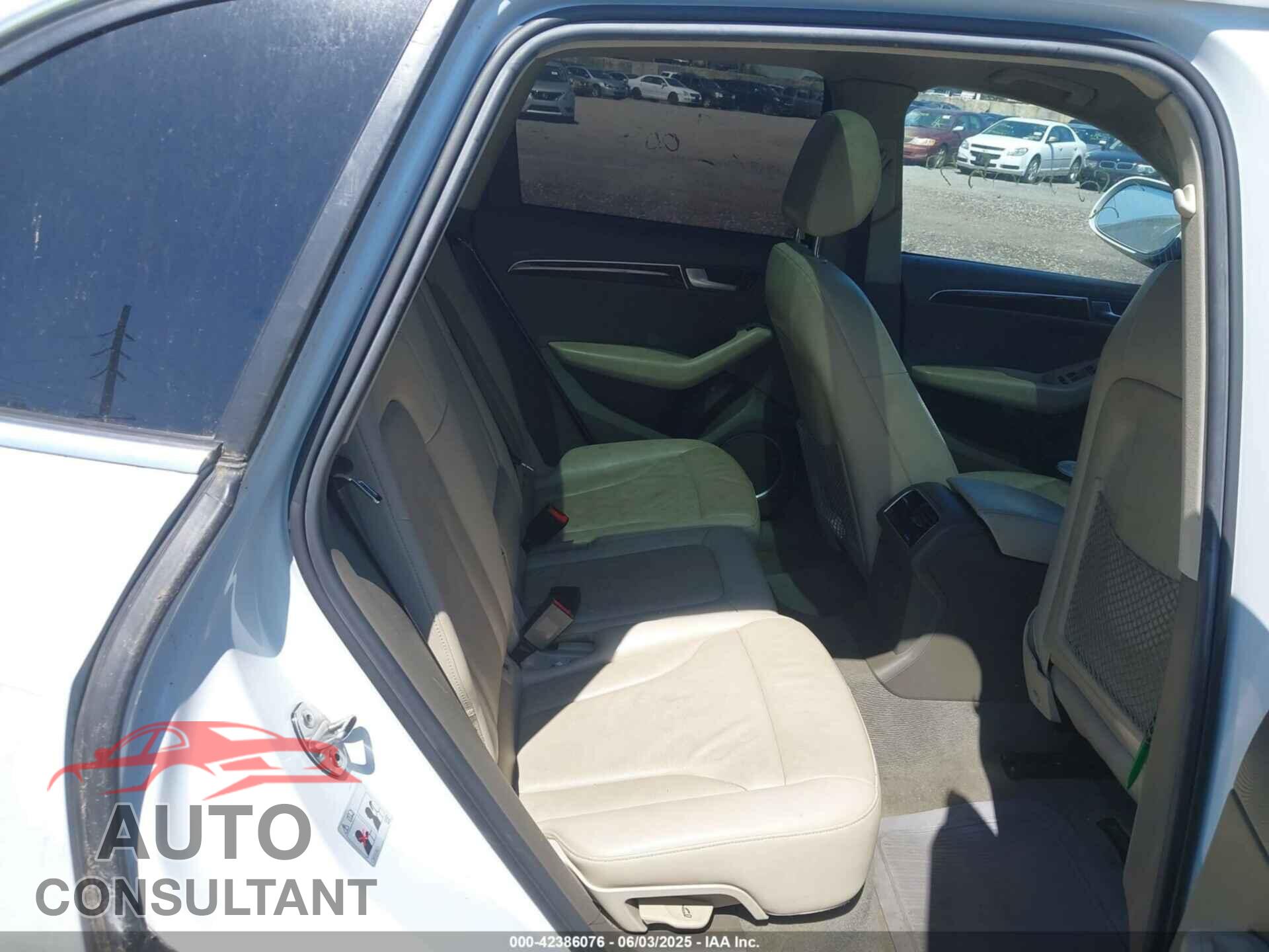 AUDI Q5 2012 - WA1LFAFP2CA042006