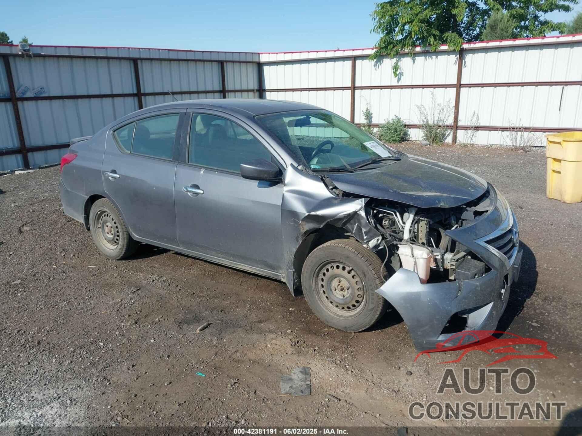 NISSAN VERSA 2016 - 3N1CN7AP2GL901440