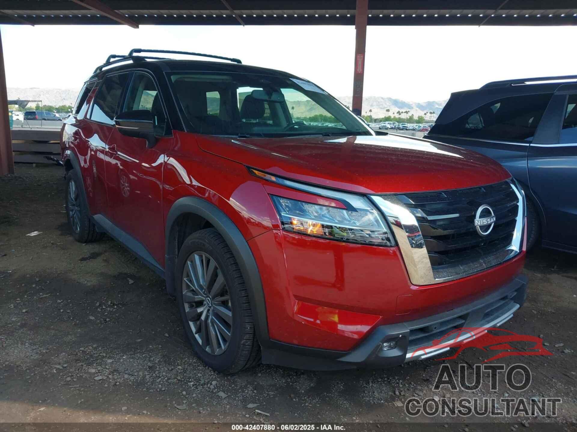 NISSAN PATHFINDER 2022 - 5N1DR3CB6NC201232
