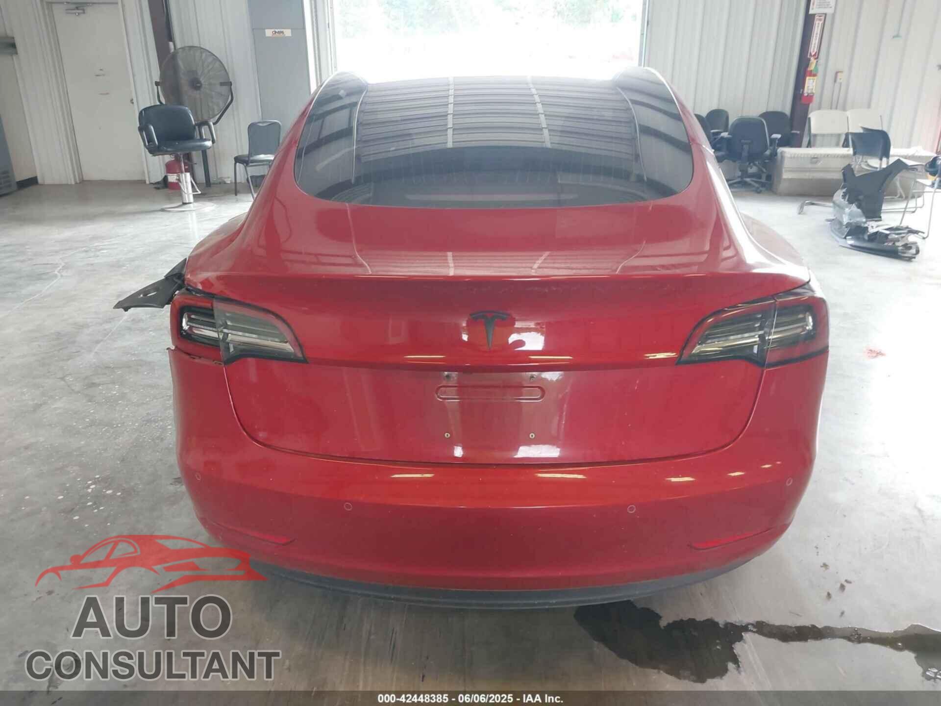 TESLA MODEL 3 2018 - 5YJ3E1EA6JF046876