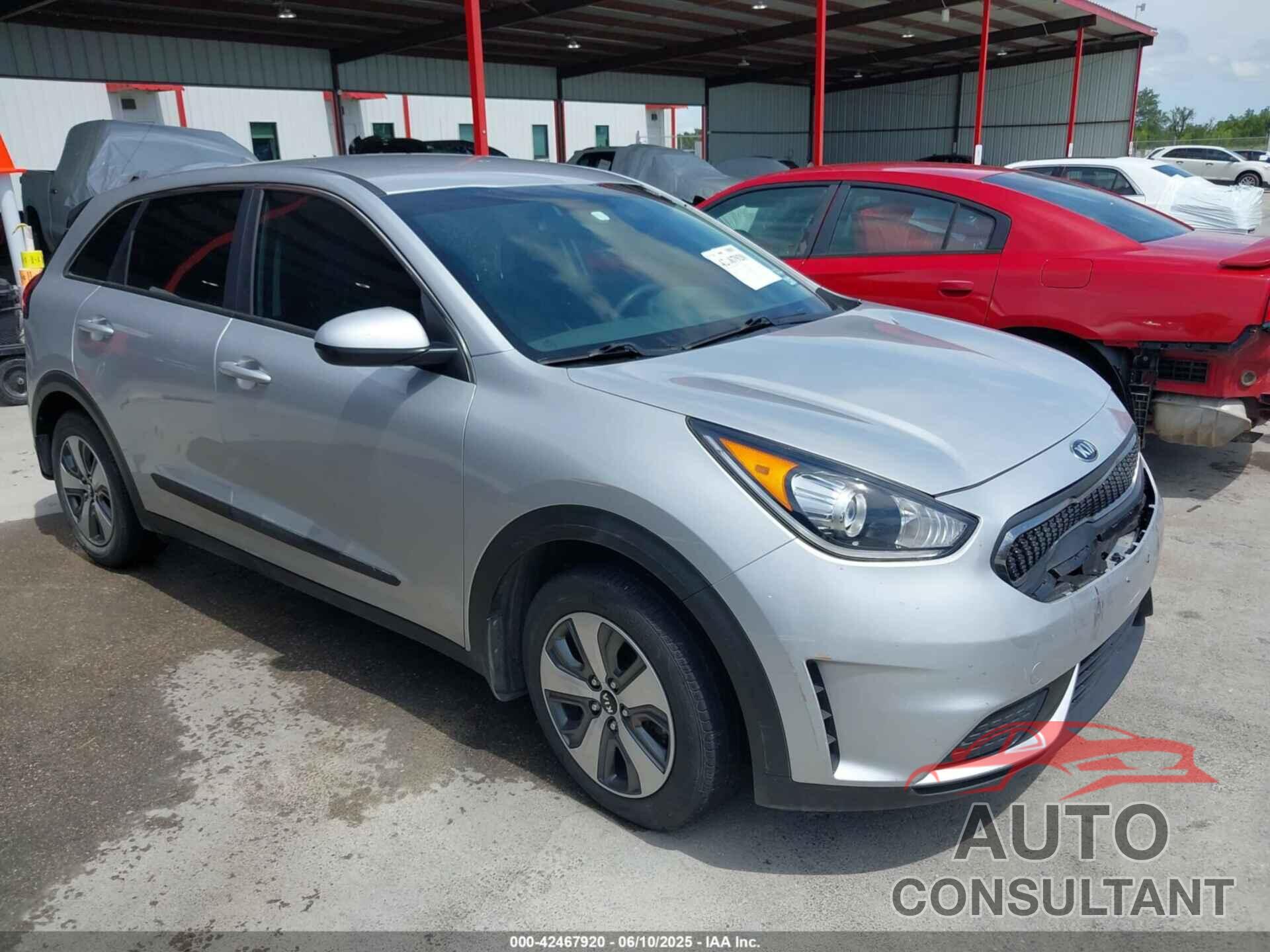 KIA NIRO 2019 - KNDCB3LC2K5322711