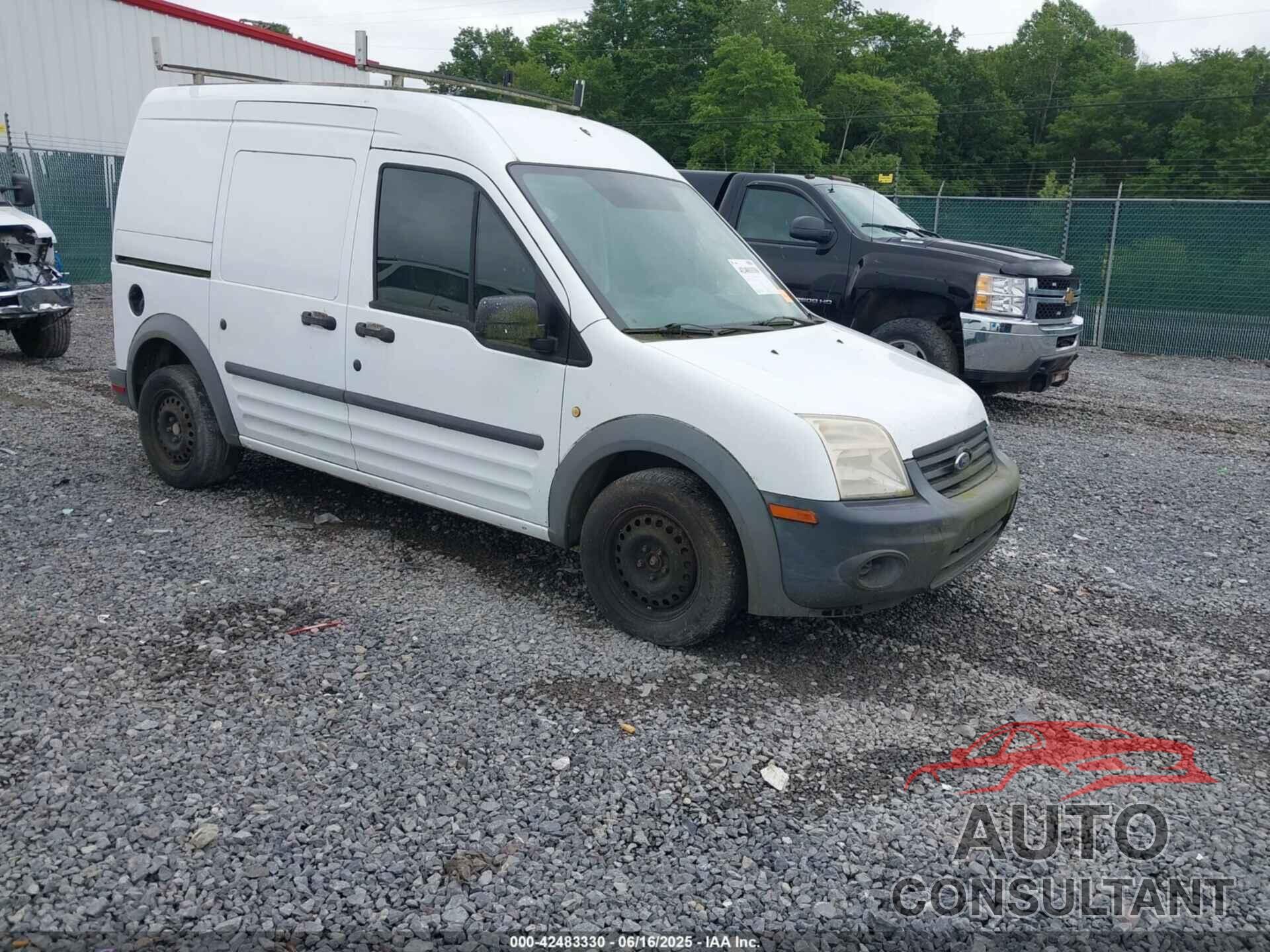 FORD TRANSIT CONNECT 2012 - NM0LS7AN7CT075725